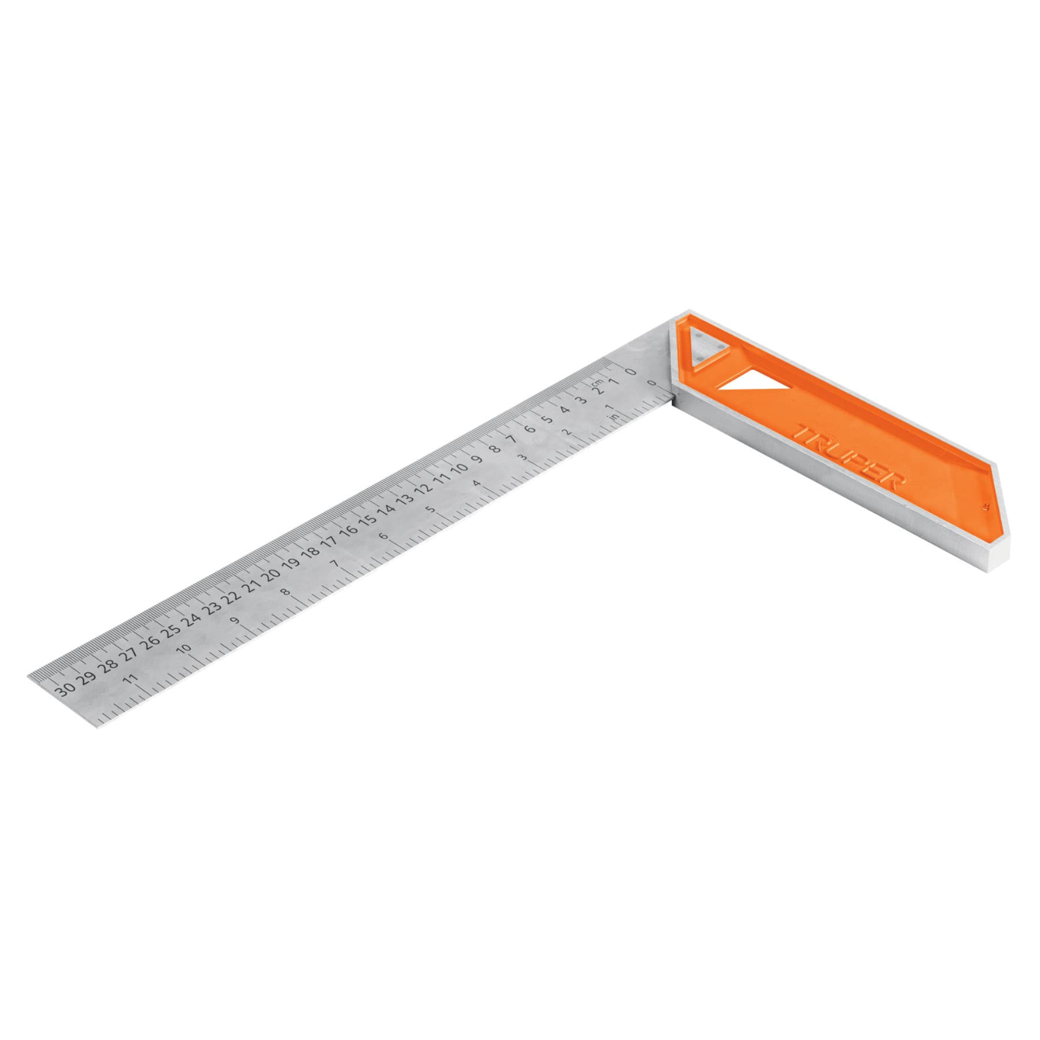 ESCUADRA PARA CARPINTERO MANGO DE ALUMINIO 12' TRUPER - 1