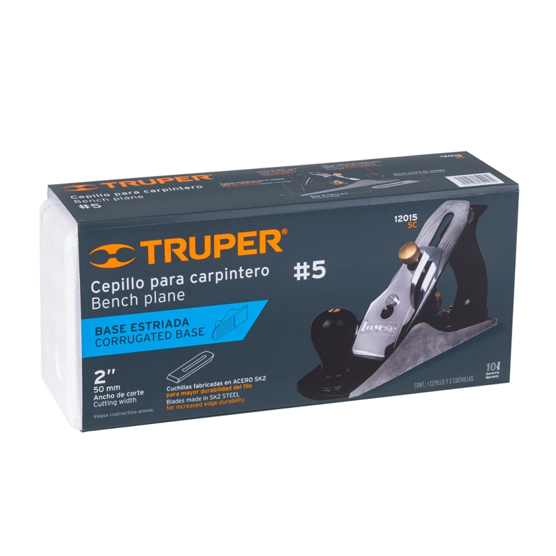 CEPILLO TRUPER CF-12015 MINI 2' NUMERO 5 - 4