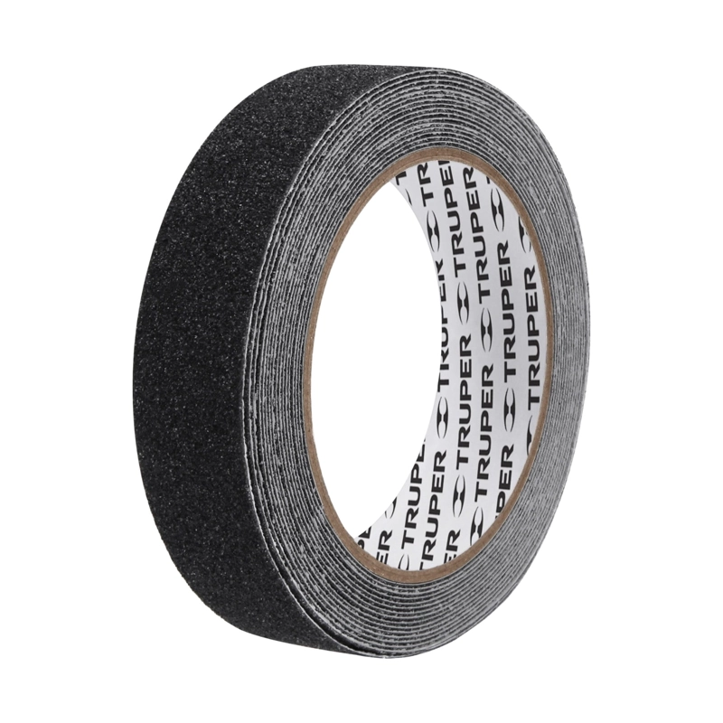 CINTA ANTIDESLIZANTE NEGRO 25 MM X 5M TRUPER - 1