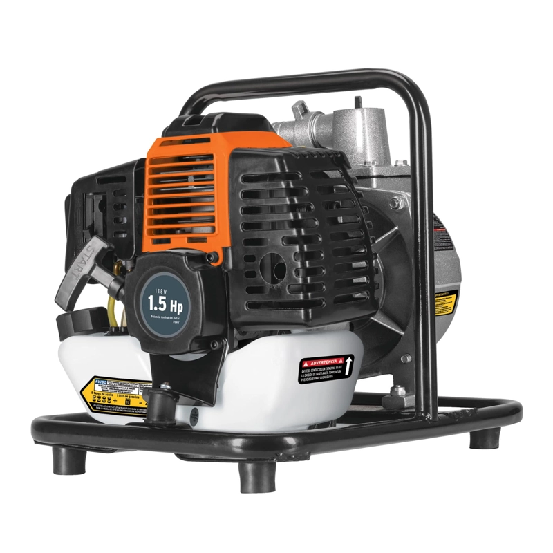 MOTOBOMBA 1' X 1' 1 1/2 HP TRUPER - 1
