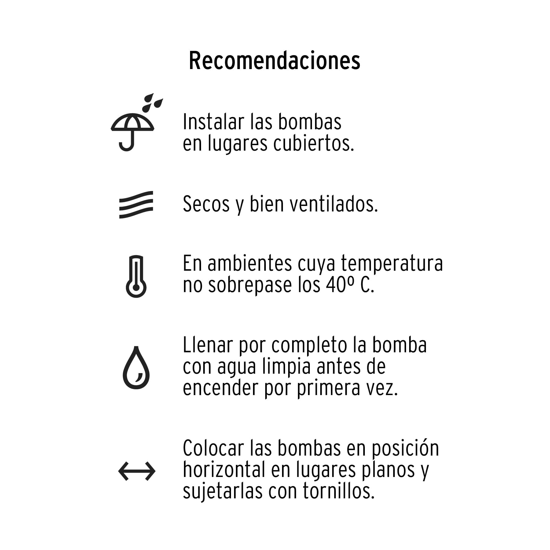 BOMBA PERIFÉRICA PRETUL CF28025 AGUA 1/2 HP - 6
