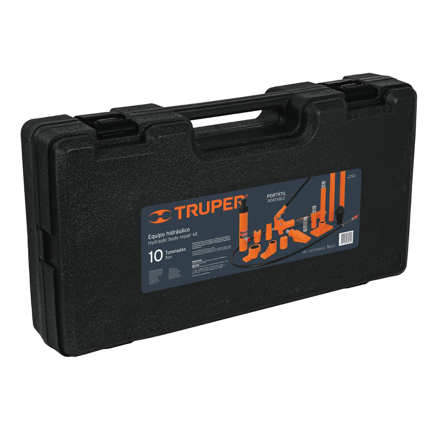 EXPANSOR HIDRAULICO DE 10 TONELADAS TRUPER - 3