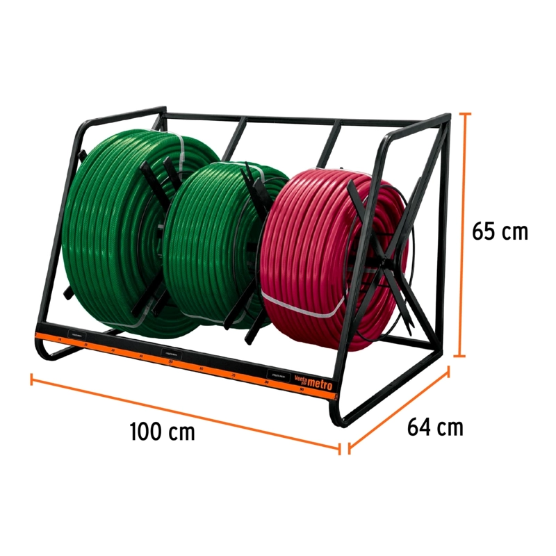 RACK PARA MANGUERA TRUPER CF-51576 - 3