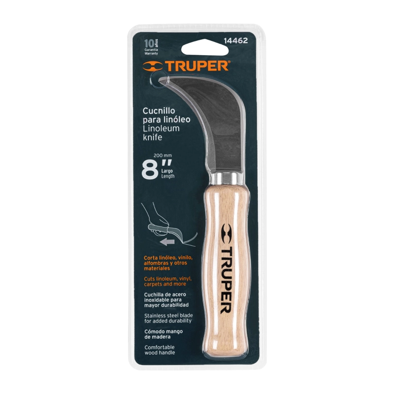 CUCHILLO 7-1/2' PARA ALFOMBRAS TRUPER - 2