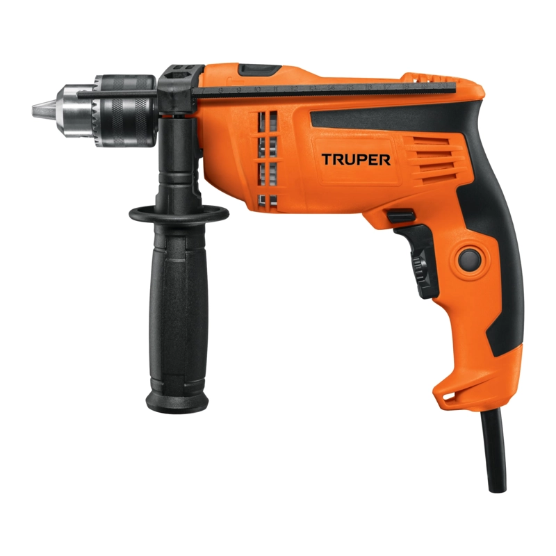 COMBO TRUPER TALADRO 600W + JUEGO BROCAS 100 PZAS + CAJA HERRAMIENTAS - 5