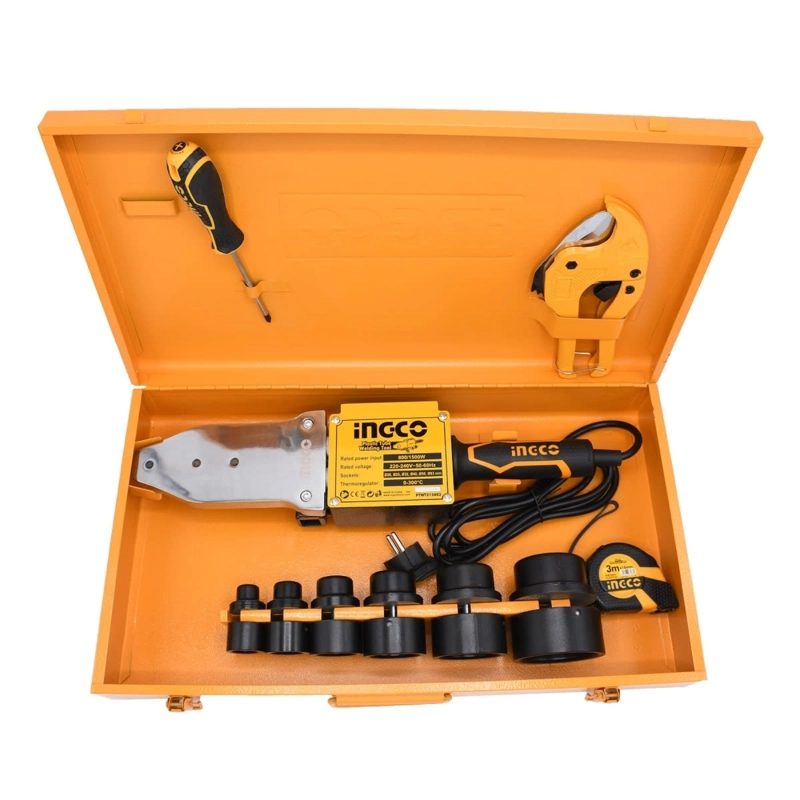 TERMOFUSORA INDUSTRIAL INGCO PTWT215002 220 V 1500W - 2