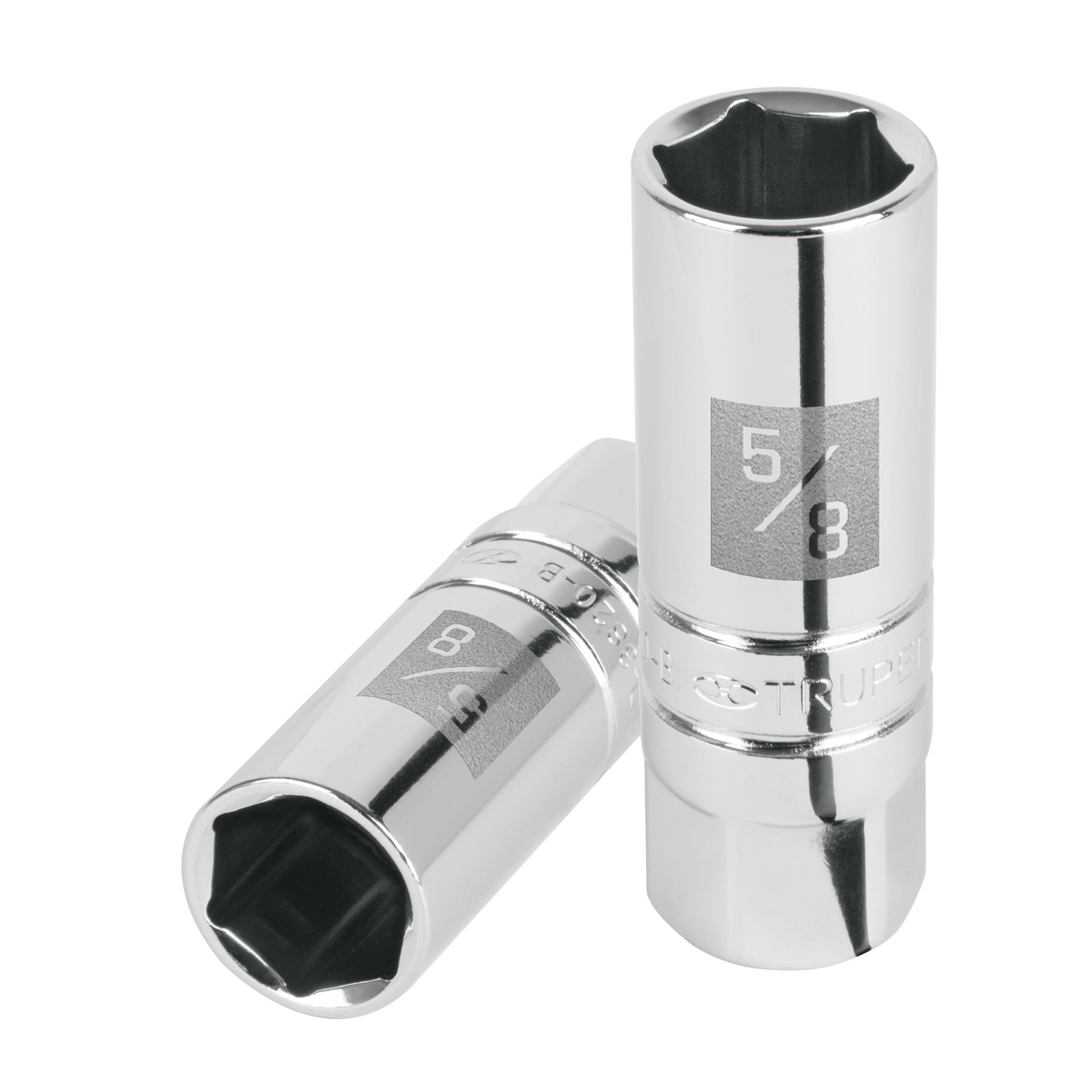 DADO PARA BUJÍAS DE 5/8', 6 PUNTAS, CUADRO 3/8', TRUPER - 1