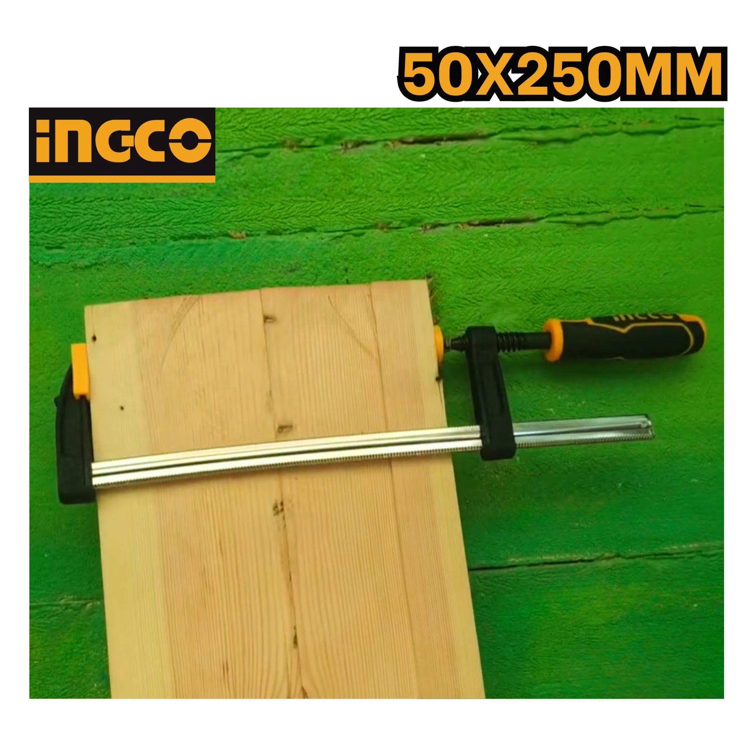 PRENSA SARGENTO TIPO F 50 X 250MM INDUSTRIAL INGCO - 4