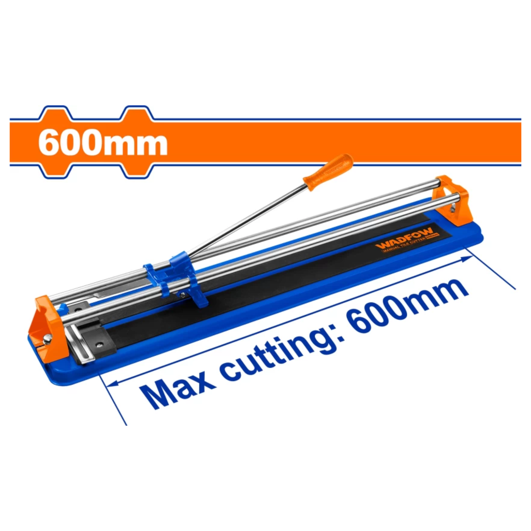 CORTADORA MAYÓLICA WTR1506 AZULINO 60CM WADFOW - 2
