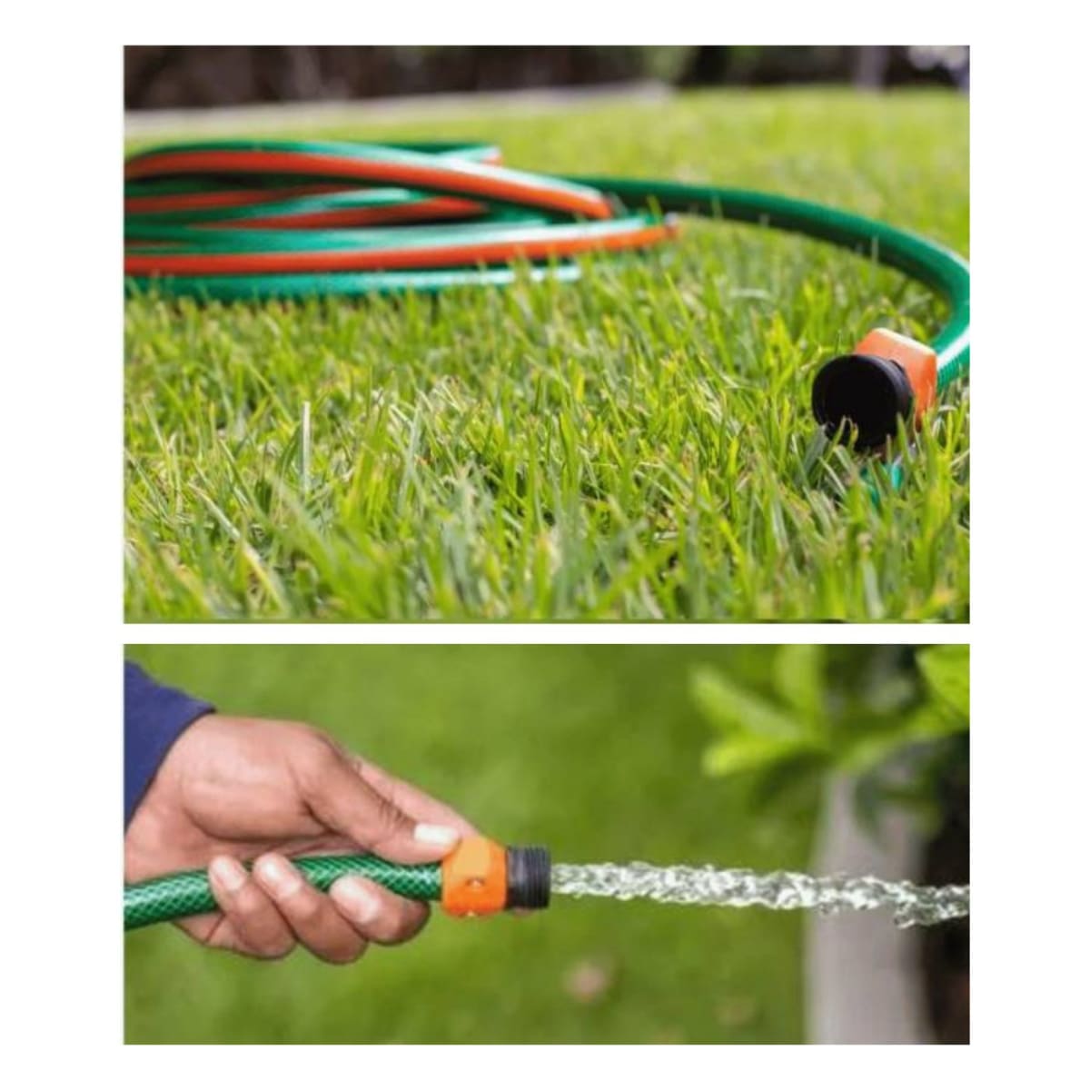 COMBO TRUPER HIDROLAVADORA 1500 PSI + MANGUERA 10M Y CEPILLO GIRATORIO TOTAL - 8