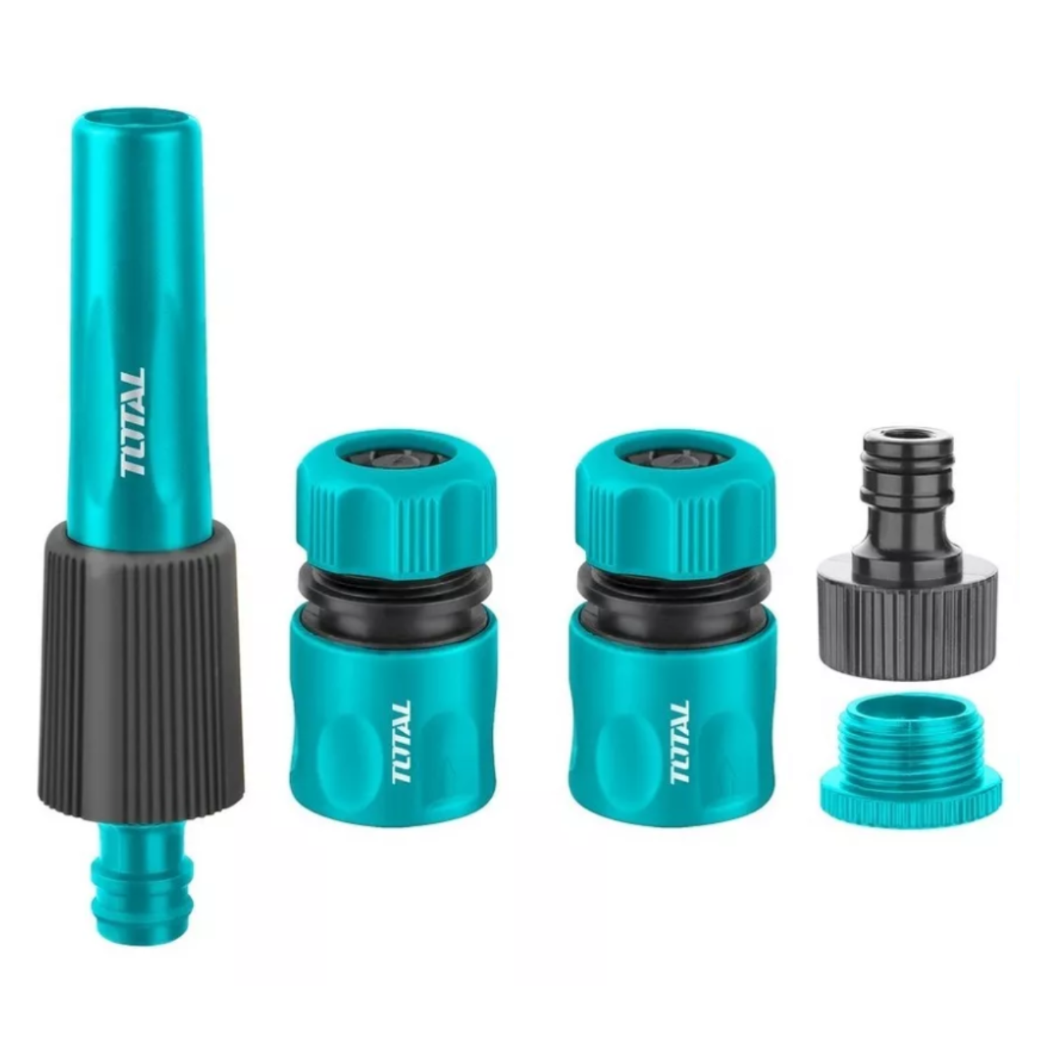 SET DE BOQUILLA Y CONECTORES PARA HIDROLAVADORA TOTAL - 3
