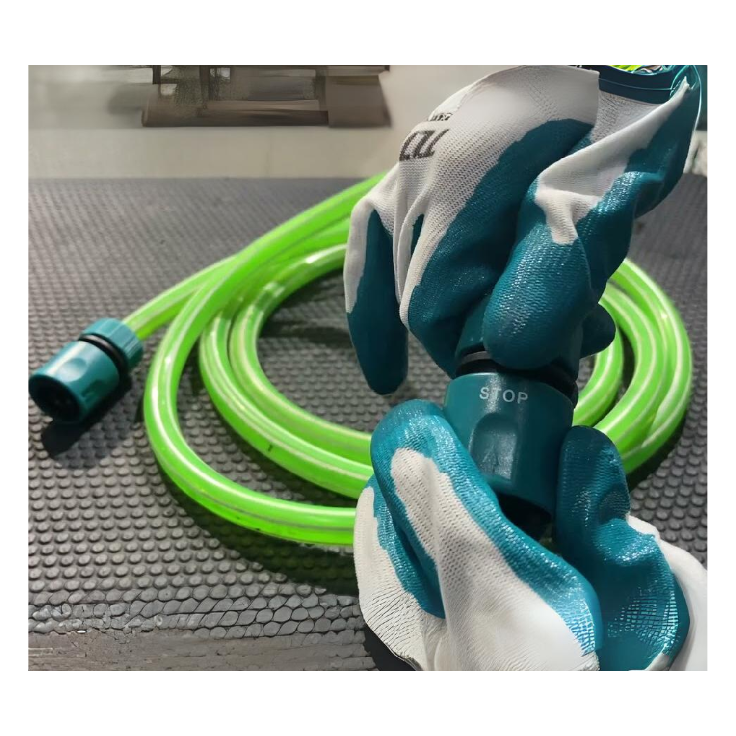 SET DE BOQUILLA Y CONECTORES PARA HIDROLAVADORA TOTAL - 6