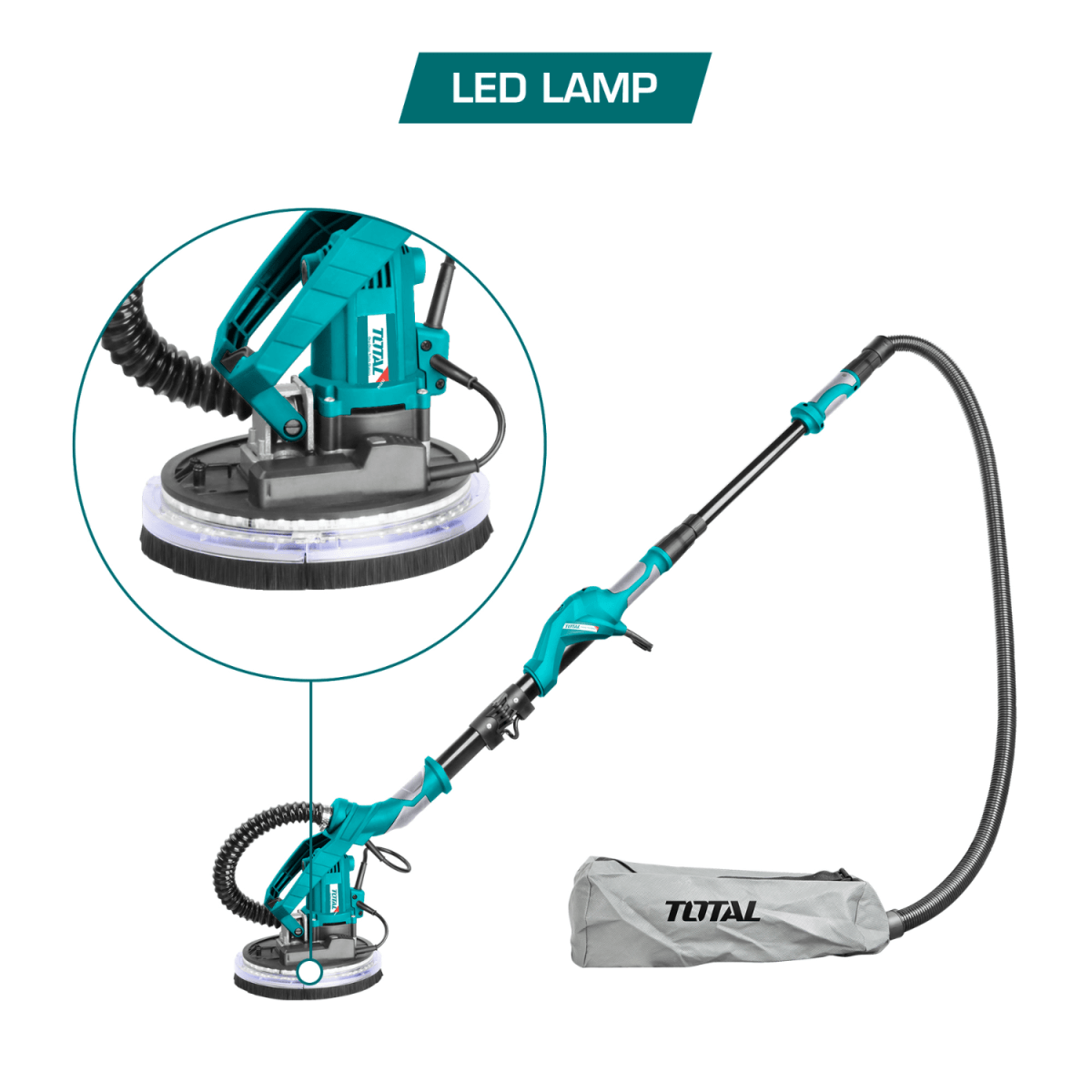 LIJADORA TOTAL TWS10501 1050 WATTS PARED TECHO DRYWALL - 3
