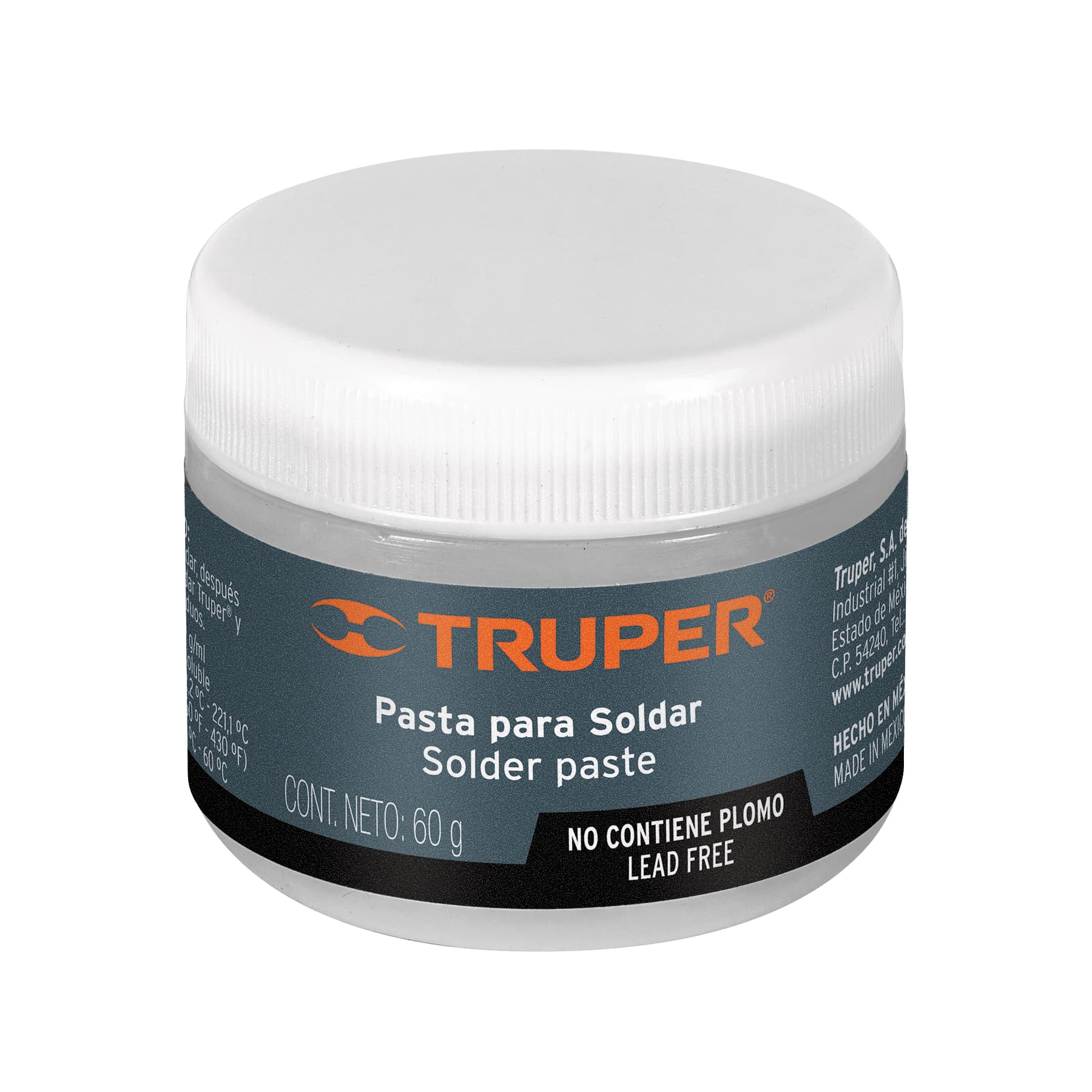 PASTA PARA SOLDAR 60 GR TRUPER - 1