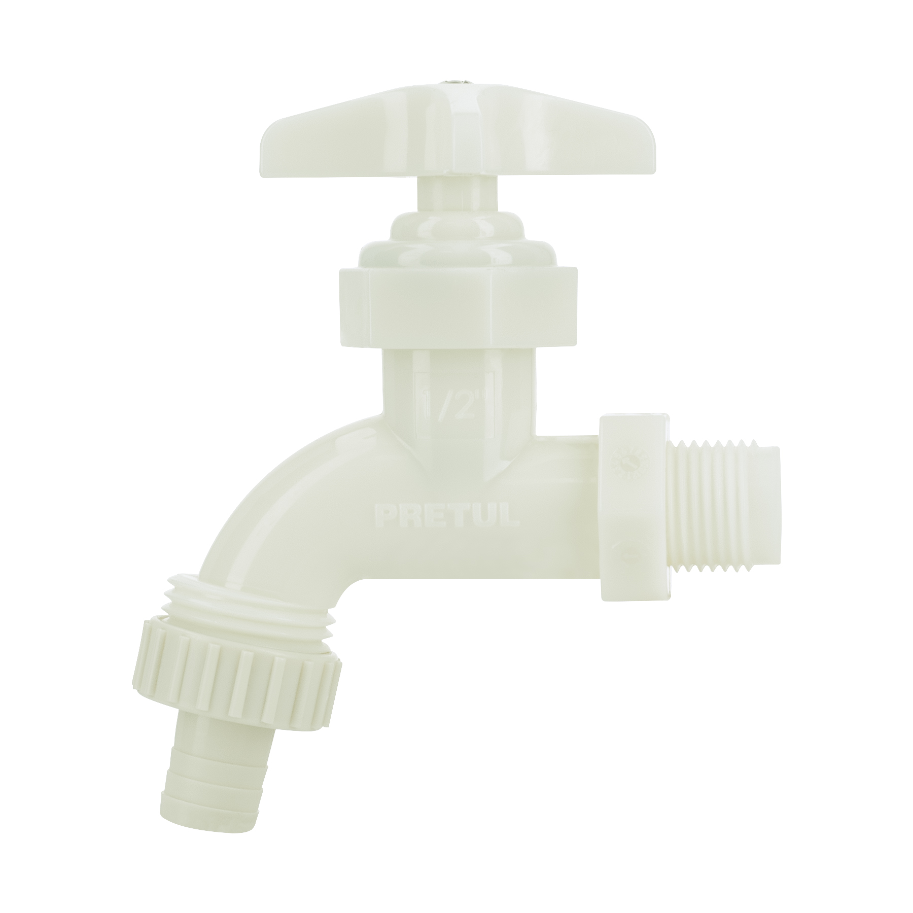 CAÑO JARDINERO 1/2' PVC PRETUL - 1