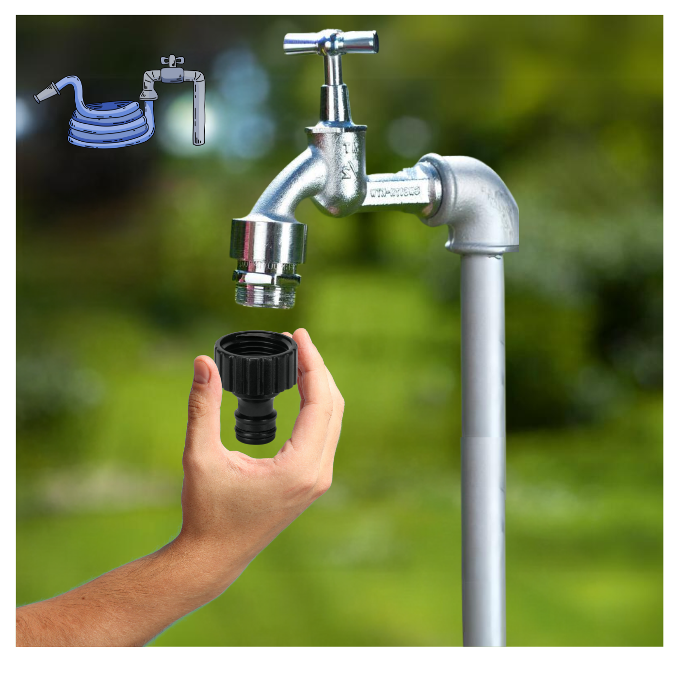 CONECTORES DE ABS SISTEMA CLICK HERMBRA TRUPER - 4