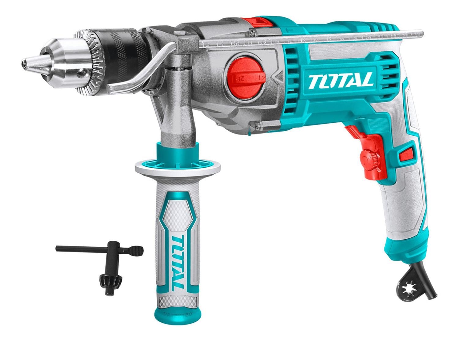TALADRO TOTAL PERCUTOR TG211166 1100 WATTS INDUSTRIAL - 1