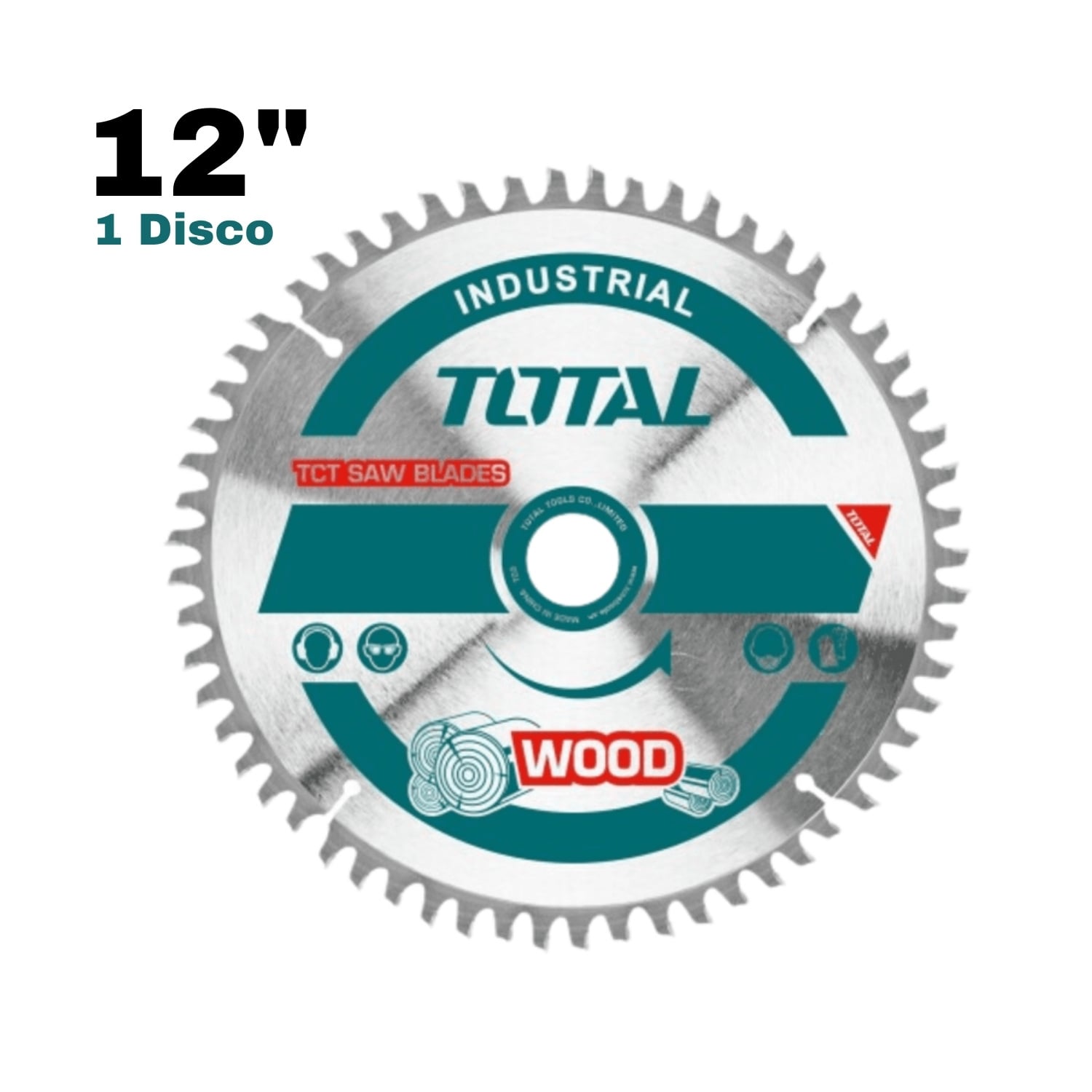SIERRA INGLETEADORA TELESCÓPICA 2400W 12' INDUSTRIAL TOTAL - 5