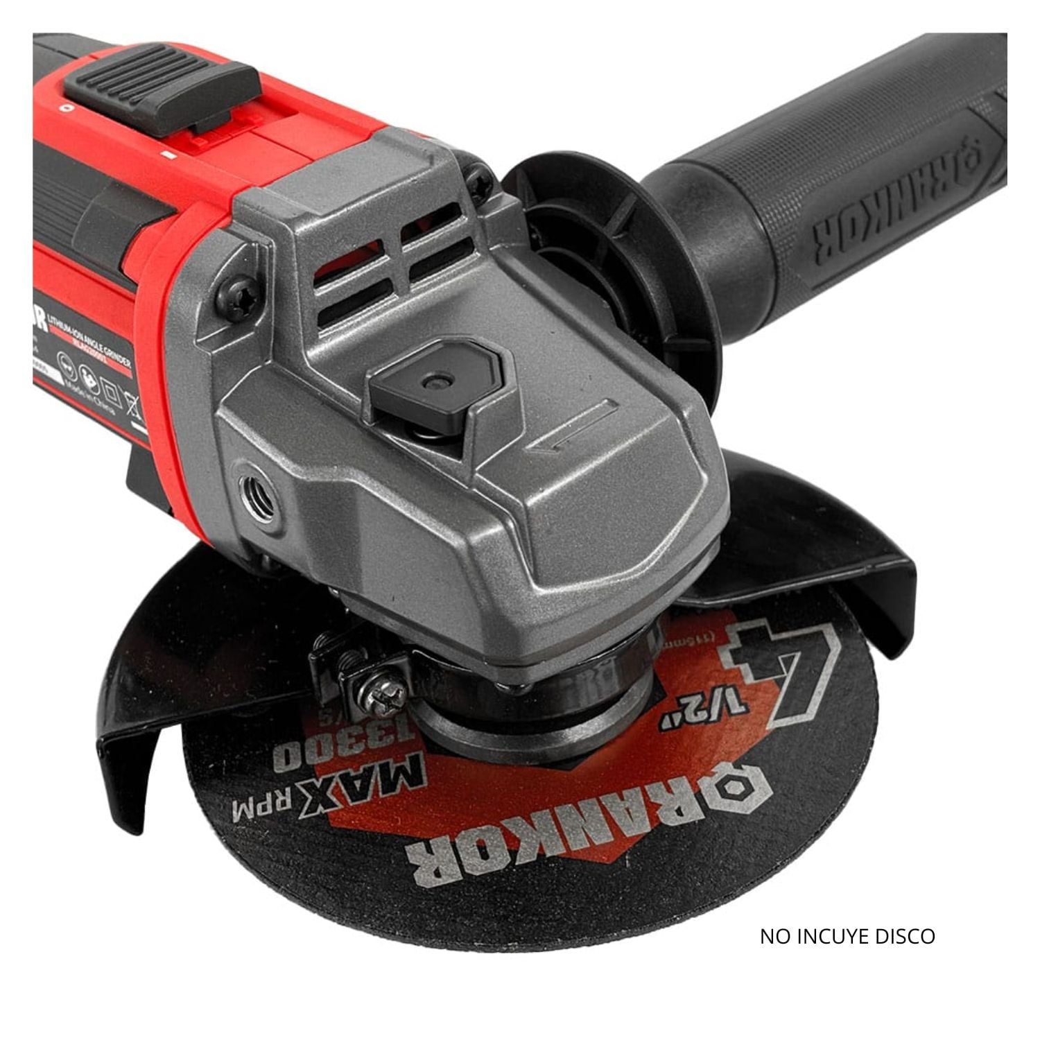 AMOLADORA ESMERIL ANGULAR 5" BRUSHLESS RANKOR - 3