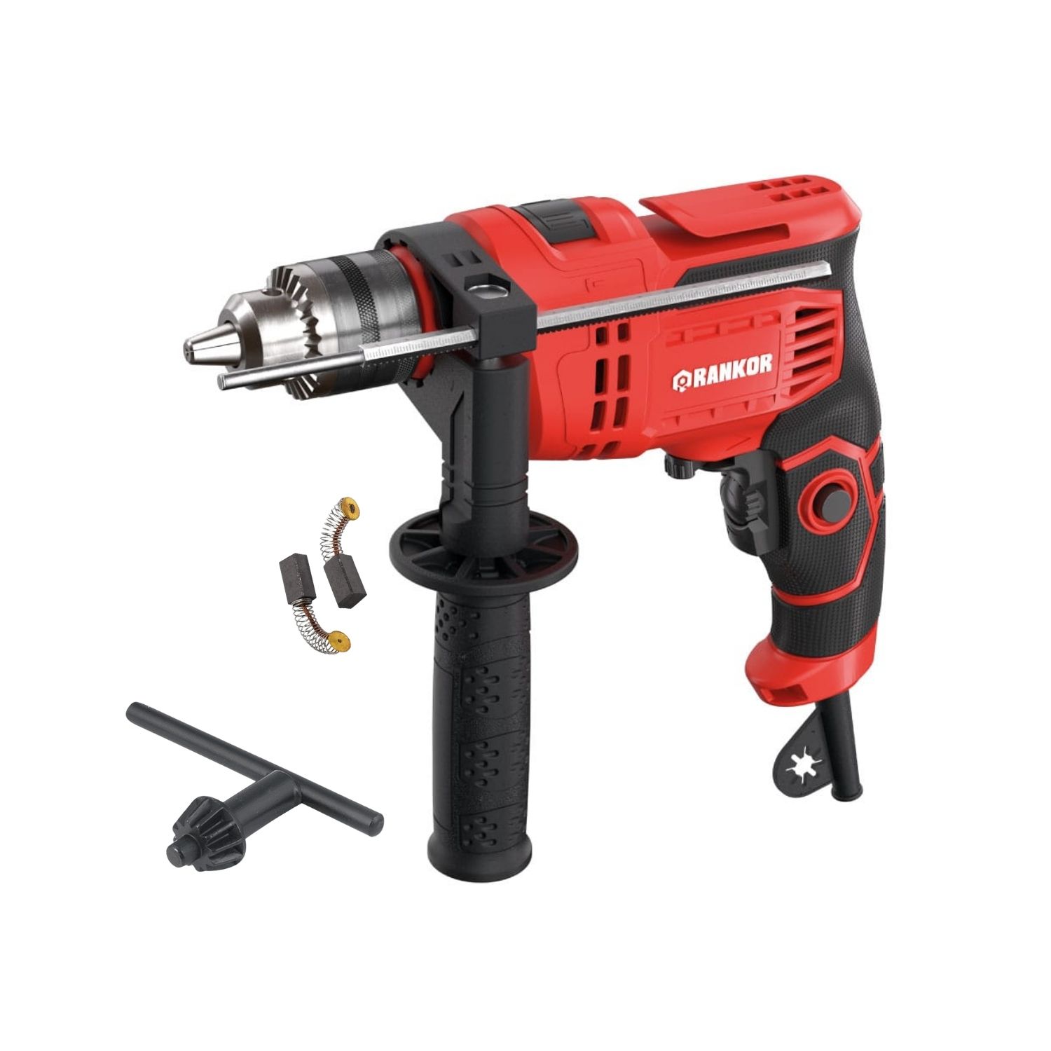 TALADRO PERCUTOR 1/2' 750W RANKOR - 1