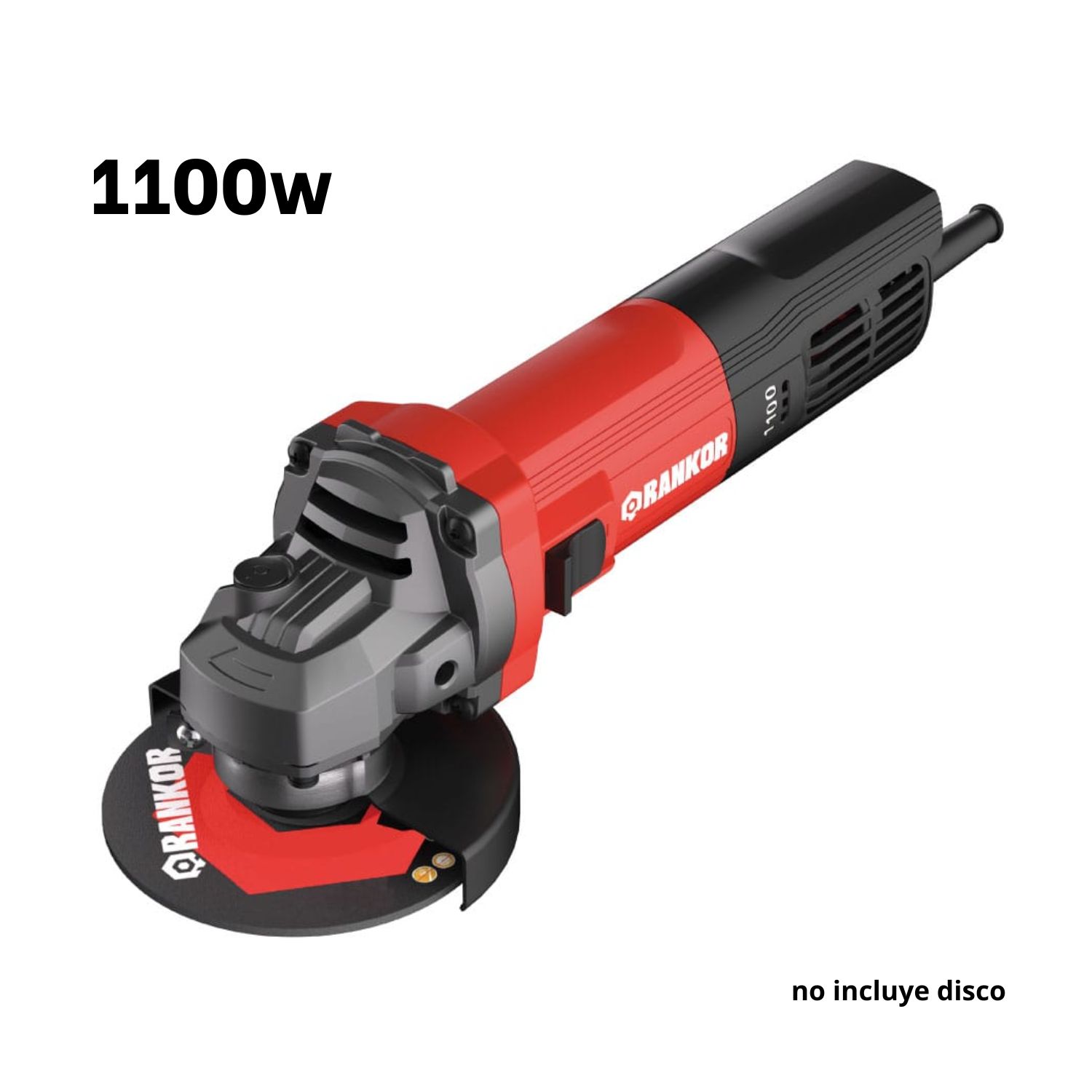 AMOLADORA ESMERIL ANGULAR 5' 1100W RANKOR - 2