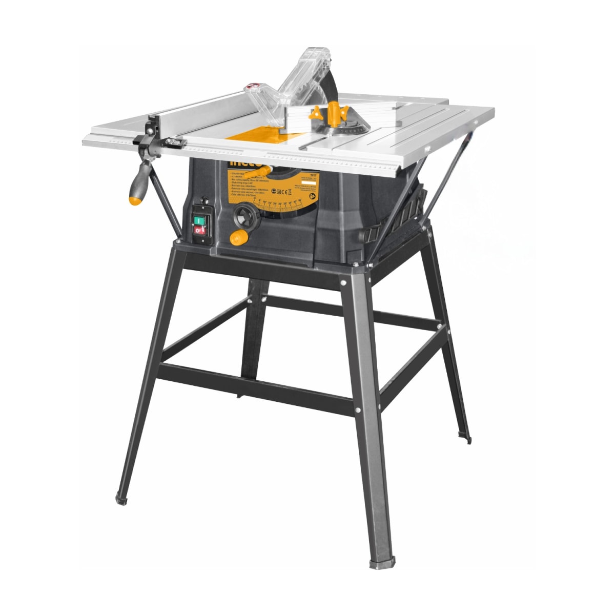 SIERRA DE MESA 10' 1500W INDUSTRIAL INGCO - 1