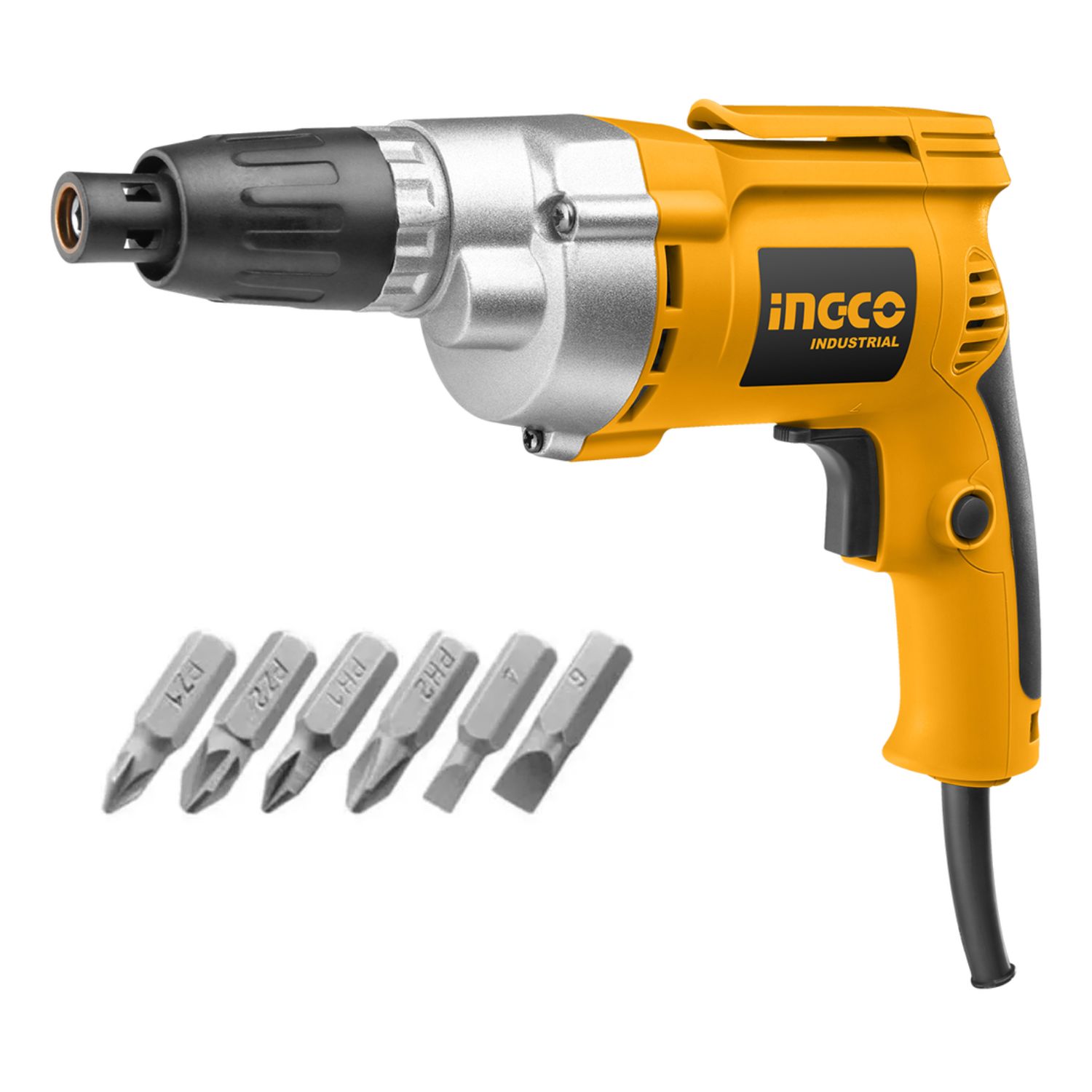 ATORNILLADOR ELÉCTRICO PARA DRYWALL 550W INGCO - 1