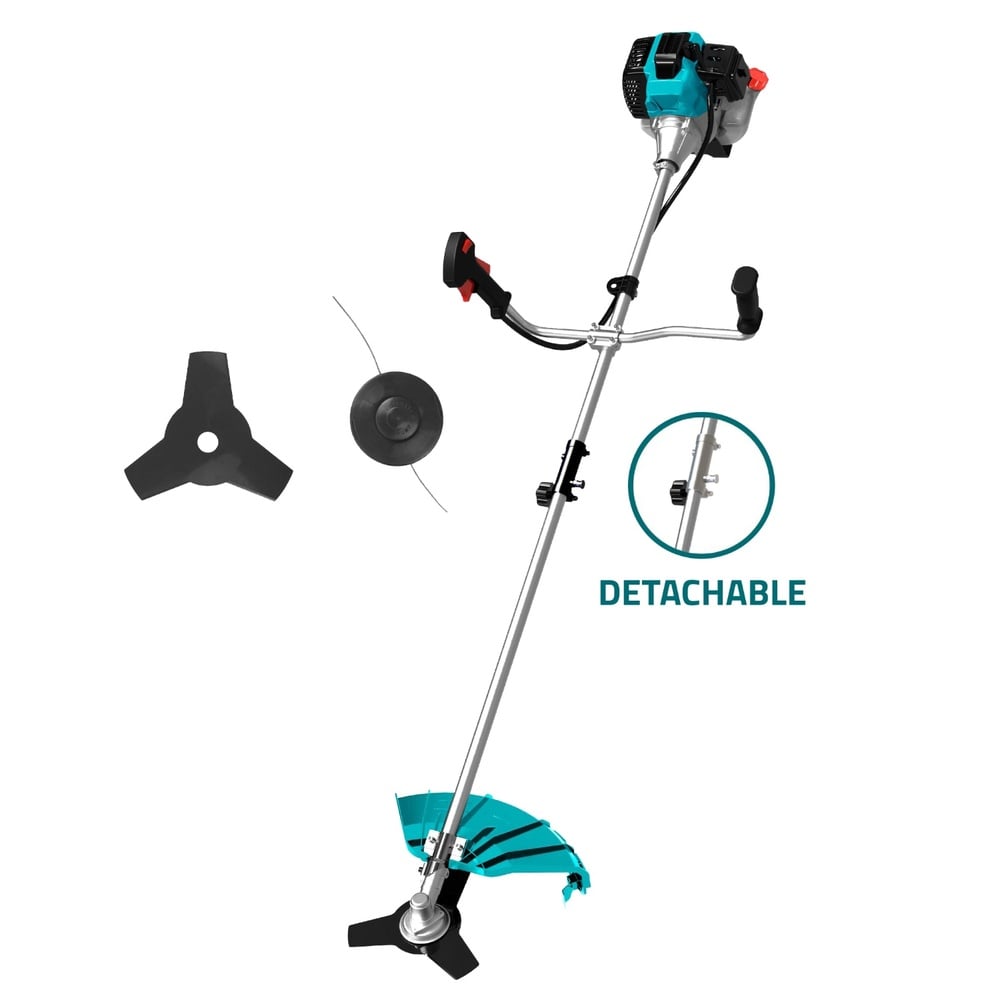 MOTOGUADAÑA DESMALEZADORA A GASOLINA 2 HP TOTAL - 1