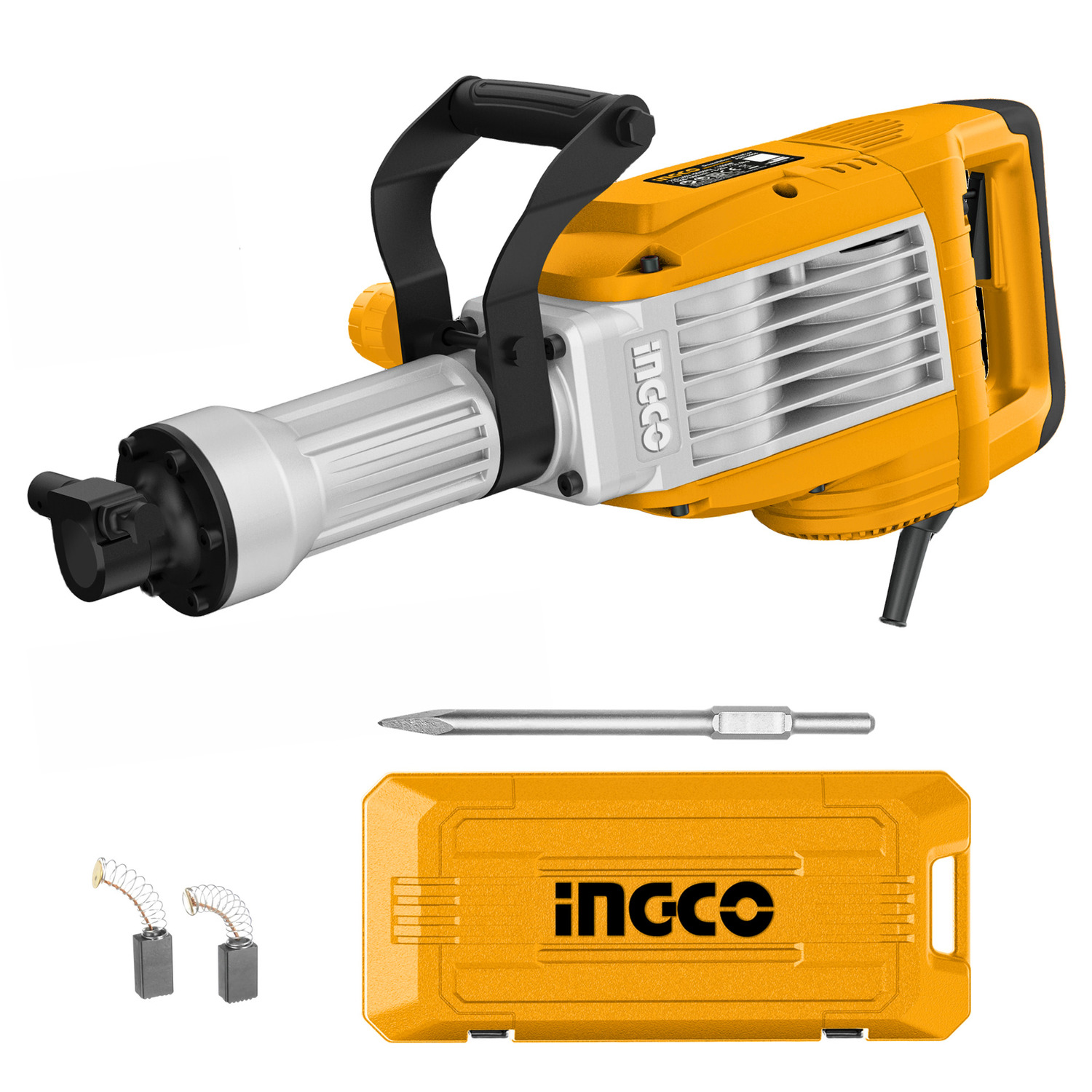 MARTILLO DEMOLEDOR SDS HEX 1700W 50 JOULES INGCO - 1