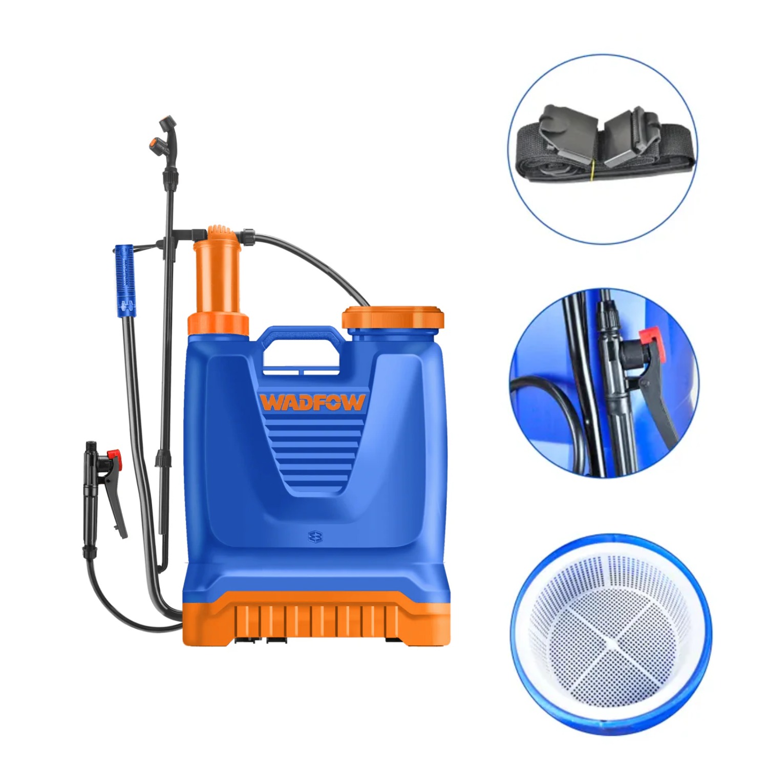 MOCHILA FUMIGADORA 20L WADFOW - 2