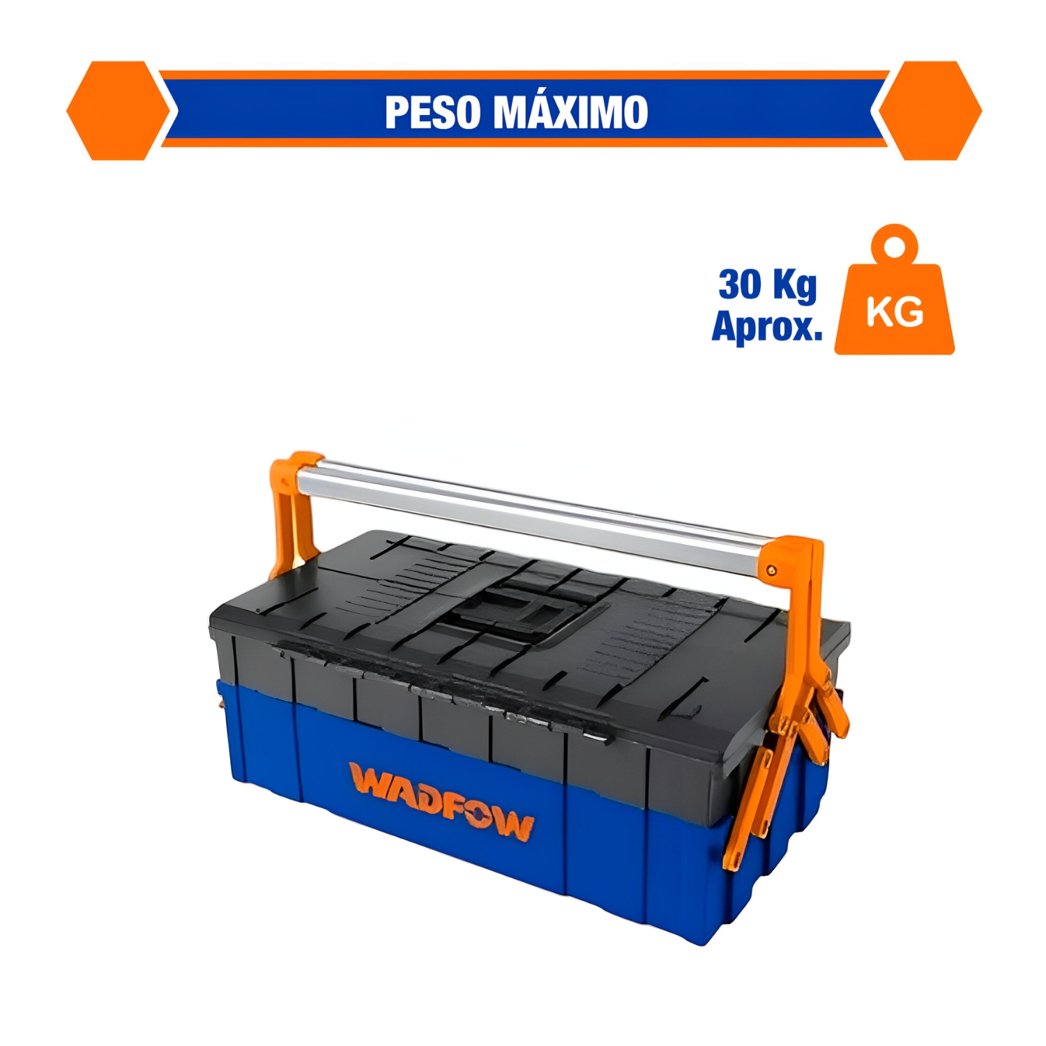CAJA TIPO ACORDEON DIVISORES EXTRAIBLES WADFOW - 5
