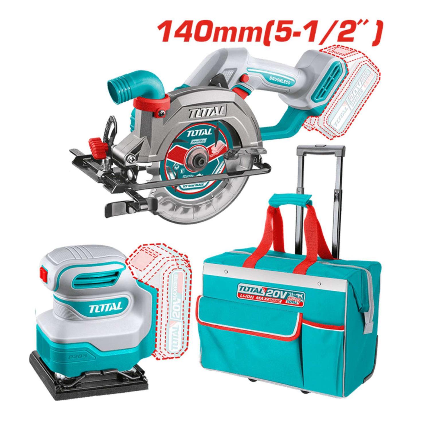 SUPERCOMBO INALAMBRICO INDUSTRIAL 9 EN 1 PRO INDUSTRIAL TOTAL - 4