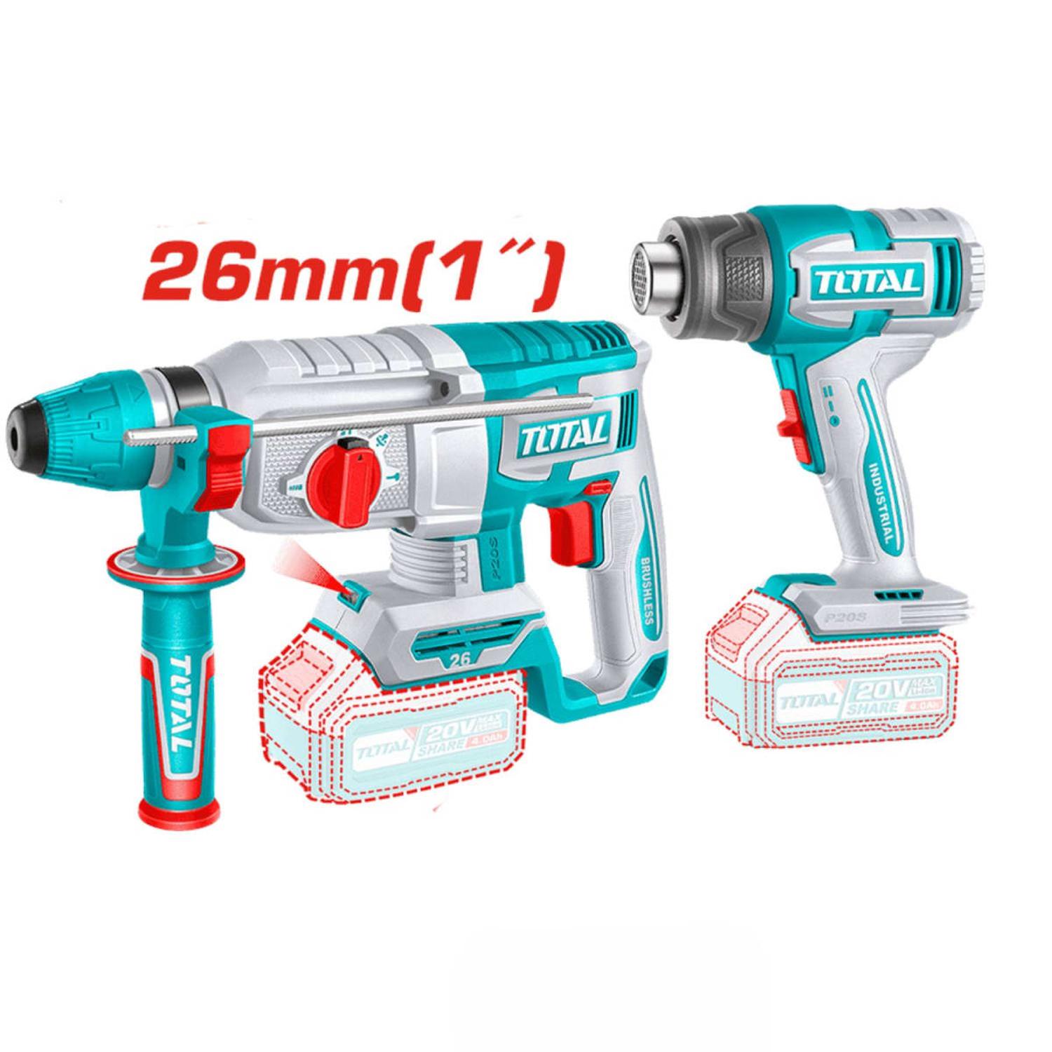 SUPERCOMBO INALAMBRICO INDUSTRIAL 9 EN 1 PRO INDUSTRIAL TOTAL - 5