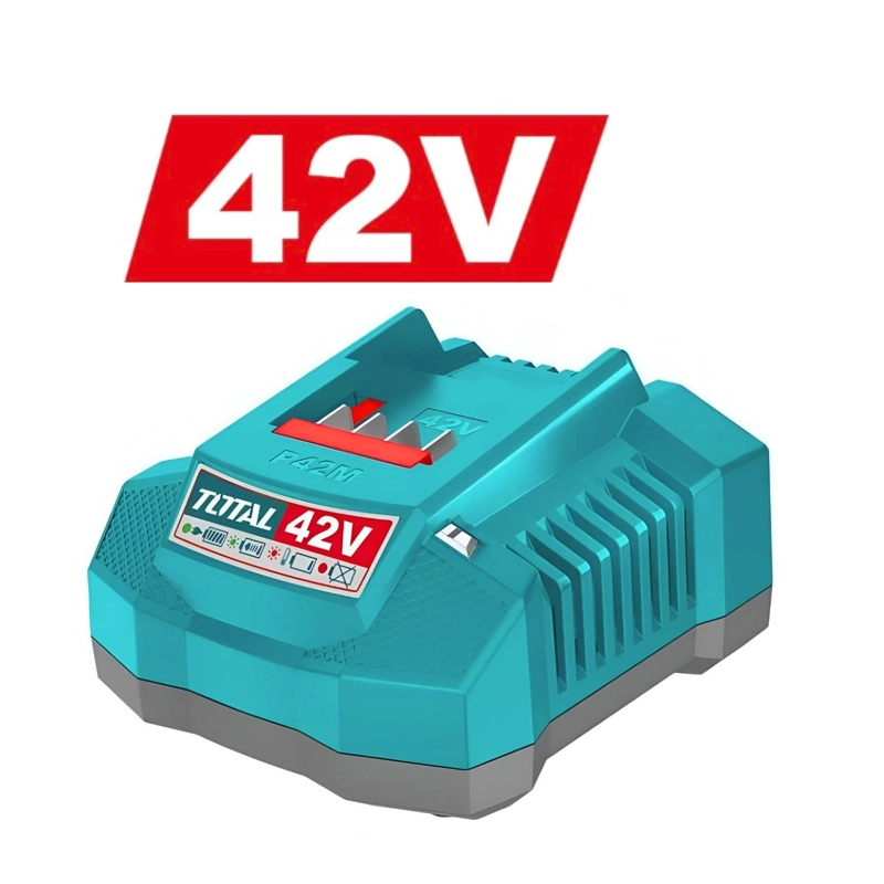 TALADRO PERCUTOR 69NM + 1 BATERÍA Y CARGADOR 42V TOTAL - 4