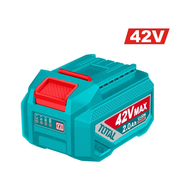 TALADRO PERCUTOR 69NM + 1 BATERÍA Y CARGADOR 42V TOTAL - 5