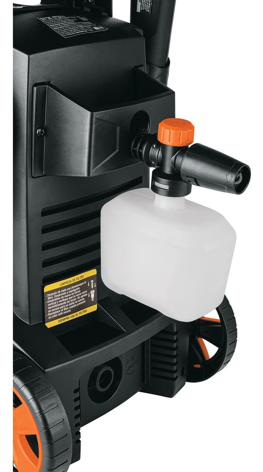 HIDROLAVADORA ELÉCTRICA 1800PSI + MANGUERA 15 METROS TRUPER - 4