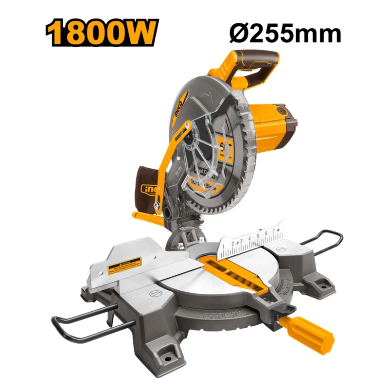 SIERRA INGLETEADORA 1800W 10'' INDUSTRIAL INGCO - 2
