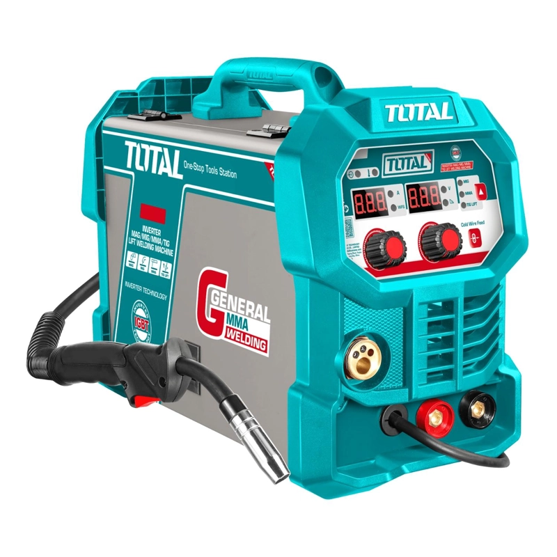 SOLDADORA INVERTER MMA/MIG 160AMP TOTAL - 1