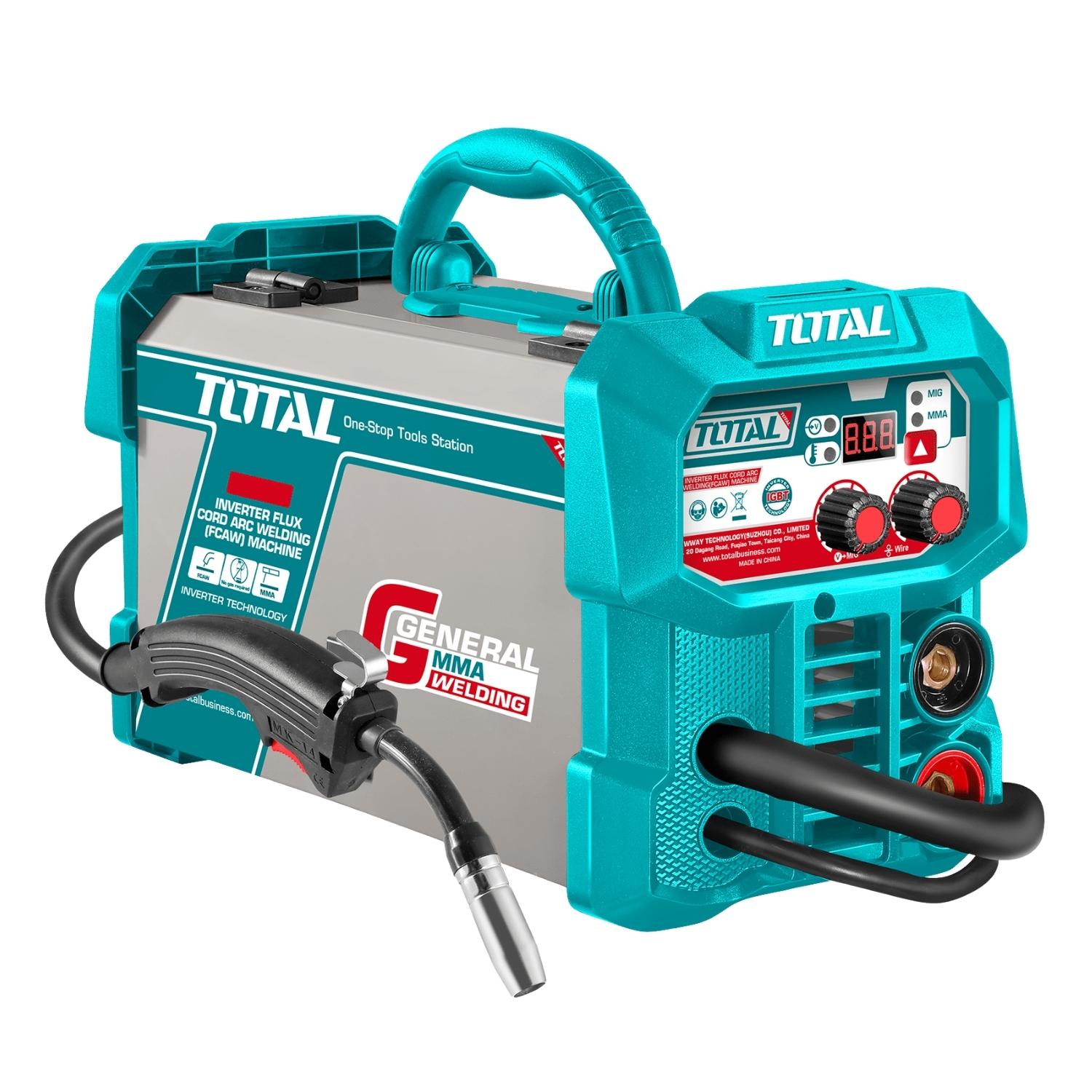 SOLDADORA INVERTER MIG/MMA 130AMP TOTAL - 1
