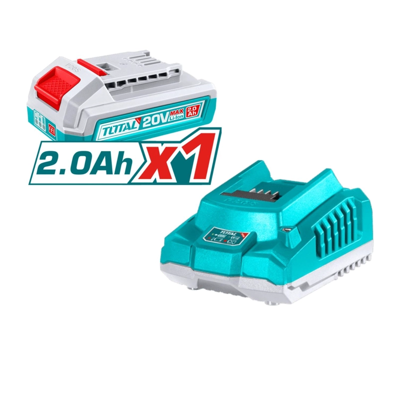 PISTOLA PARA PINTAR 20V 800ML + 1 CARGADOR + 1 BAT 2 AH - 4