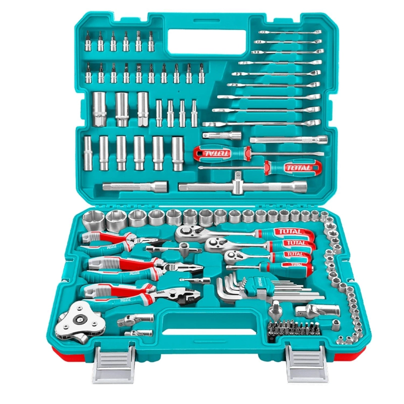 SET DE HERRAMIENTAS COMBINADAS 135PZ TOTAL - 1