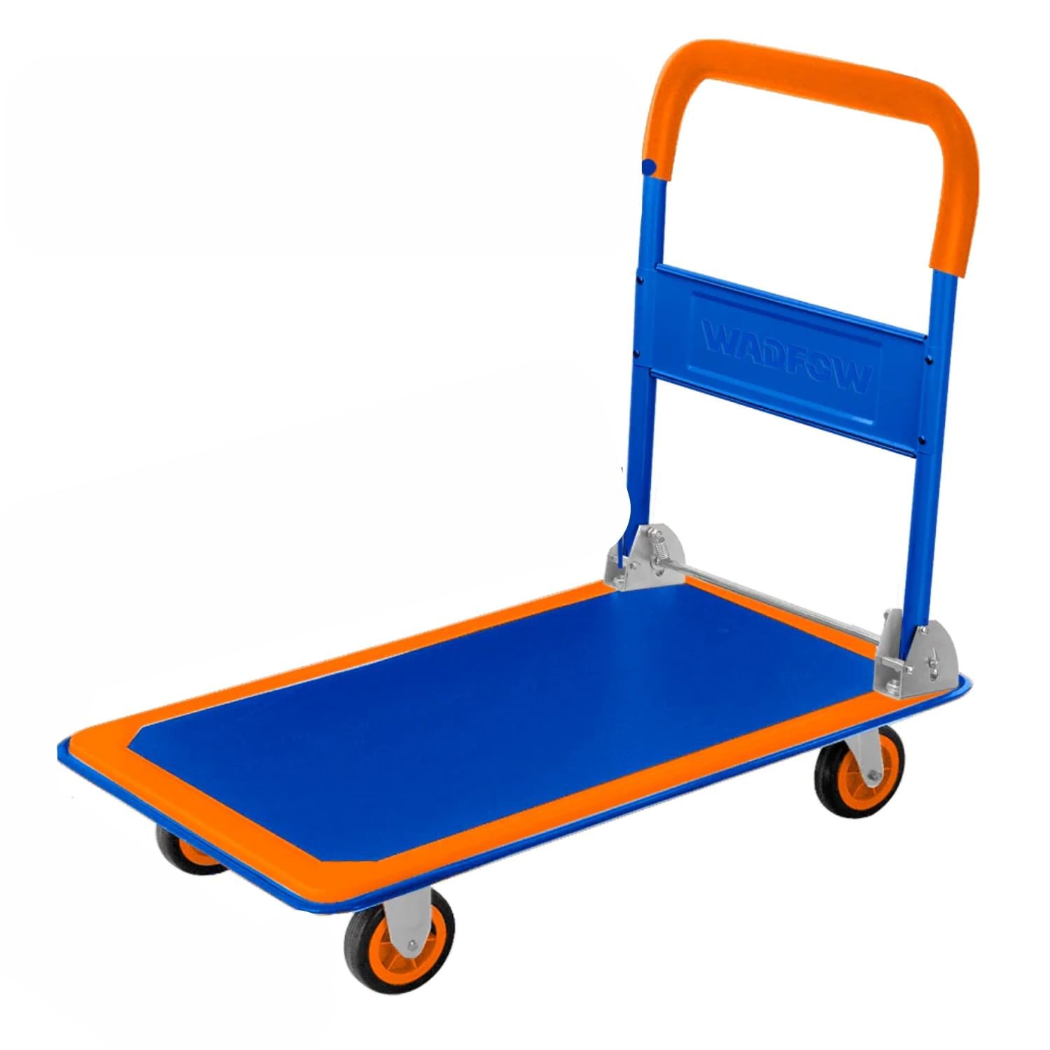 CARRETILLA DE MANO CON PLATAFORMA 300KG WADFOW - 1