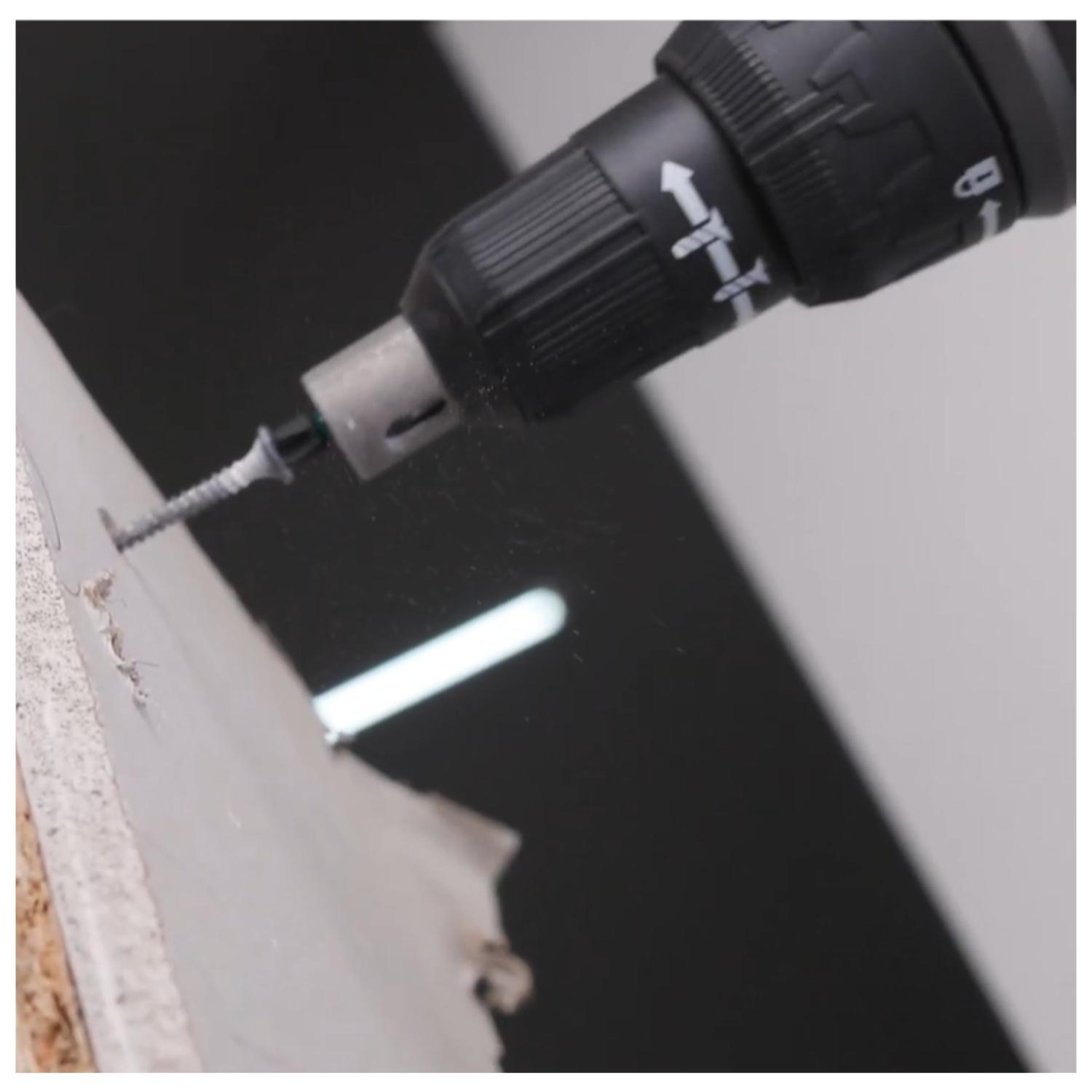 ATORNILLADOR PARA DRYWALL 1/4' 30NM + BATERIAS 20V TOTAL - 6