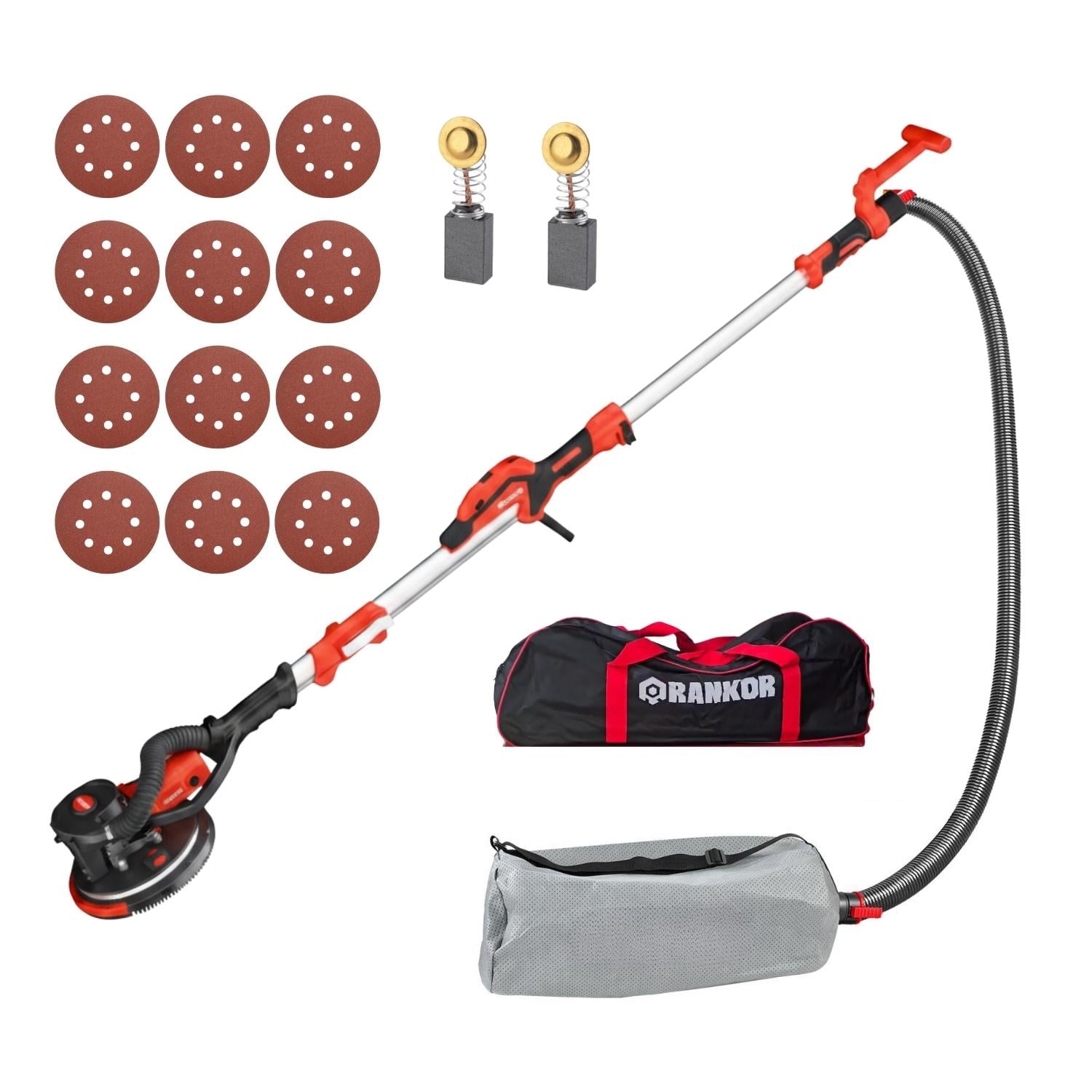 LIJADORA DE PARED Y TECHO 1100W RANKOR - 1