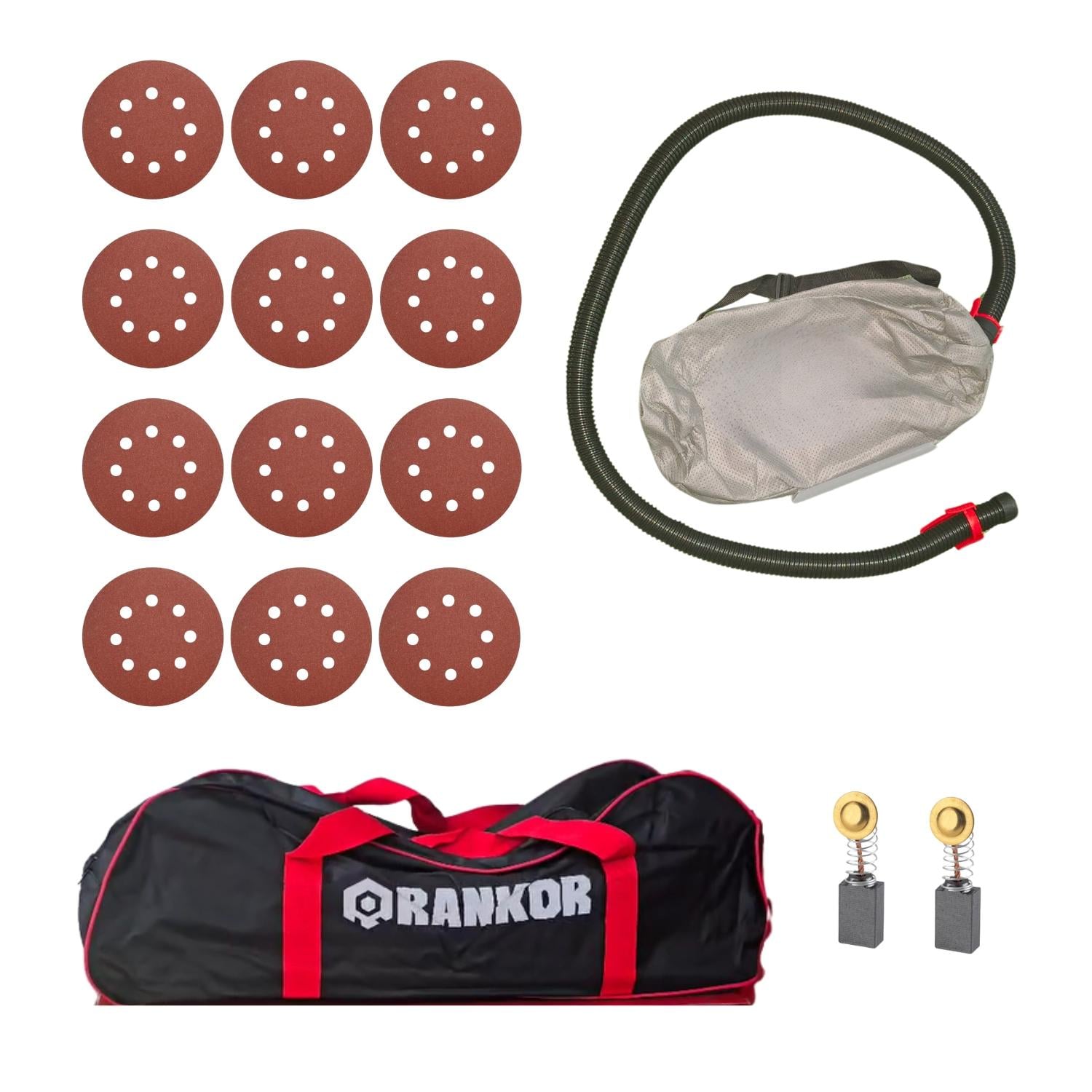 LIJADORA DE PARED Y TECHO 1100W RANKOR - 2