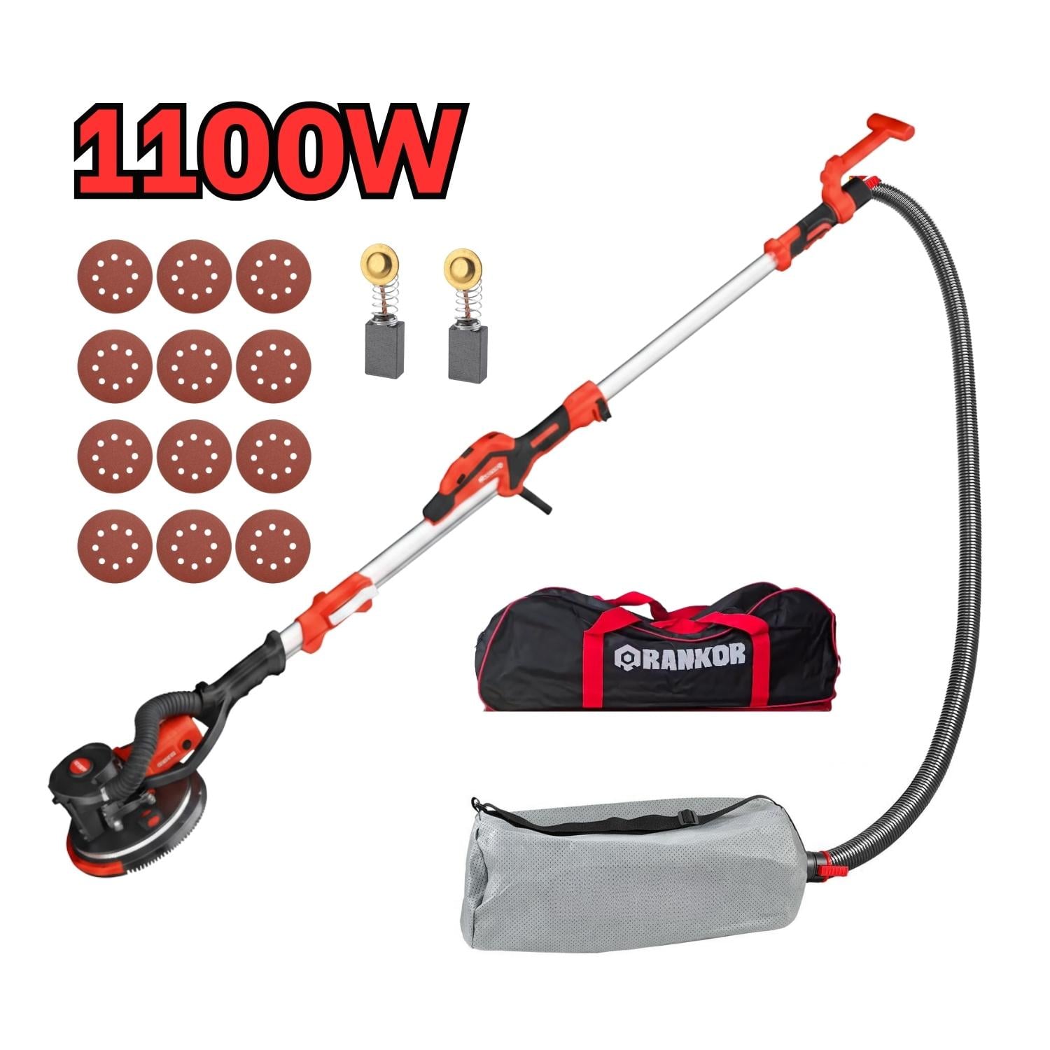 LIJADORA DE PARED Y TECHO 1100W RANKOR - 3