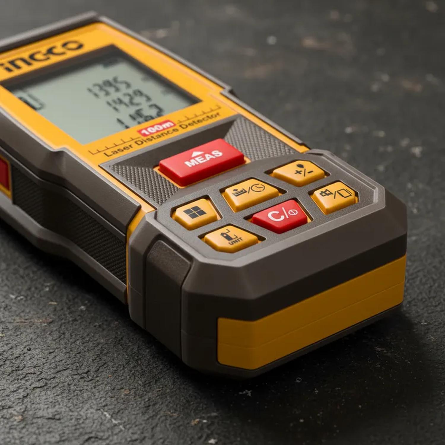MEDIDOR LASER DE DISTANCIA 100 METROS INGCO - 5