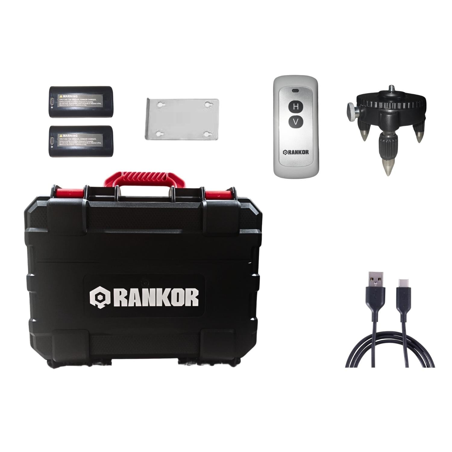 NIVEL LASER 16 LINEAS RANKOR - 3