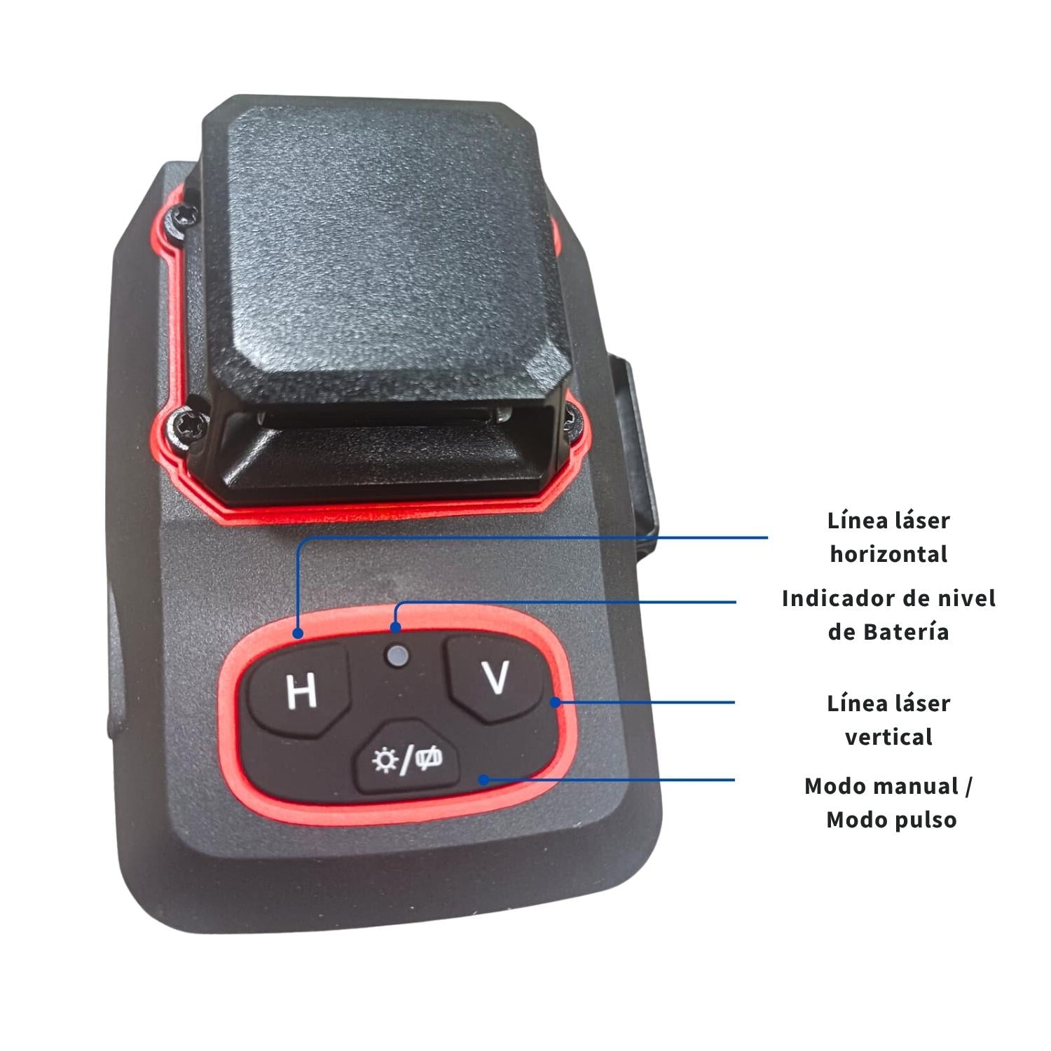 NIVEL LASER 16 LINEAS RANKOR - 4
