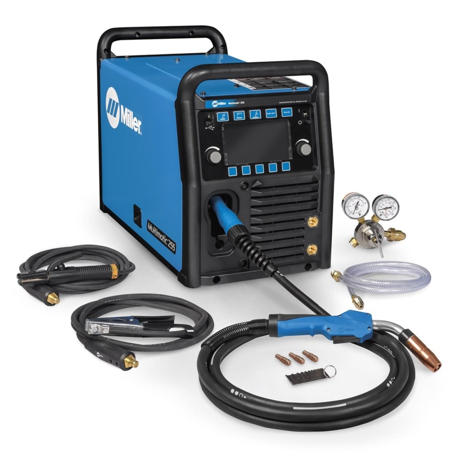 SOLDADORA MULTIPROCESO MULTIMATIC 255 208/575V 1PH MILLER - 1